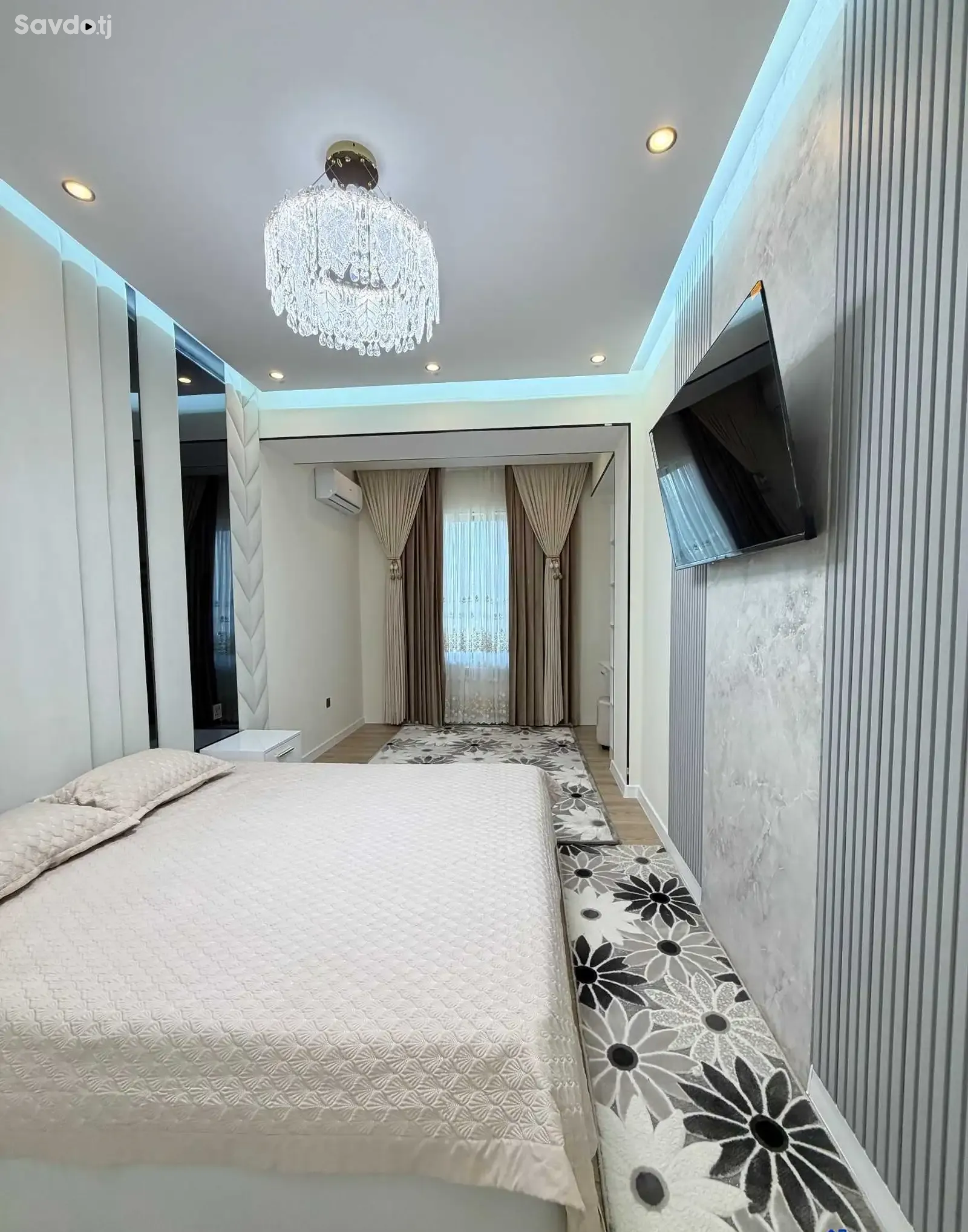 3-комн. квартира, 9 этаж, 103 м², сино — фото 3