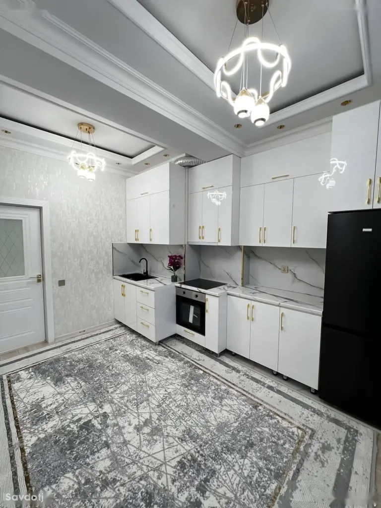 3-комн. квартира, 7 этаж, 90 м², Сино