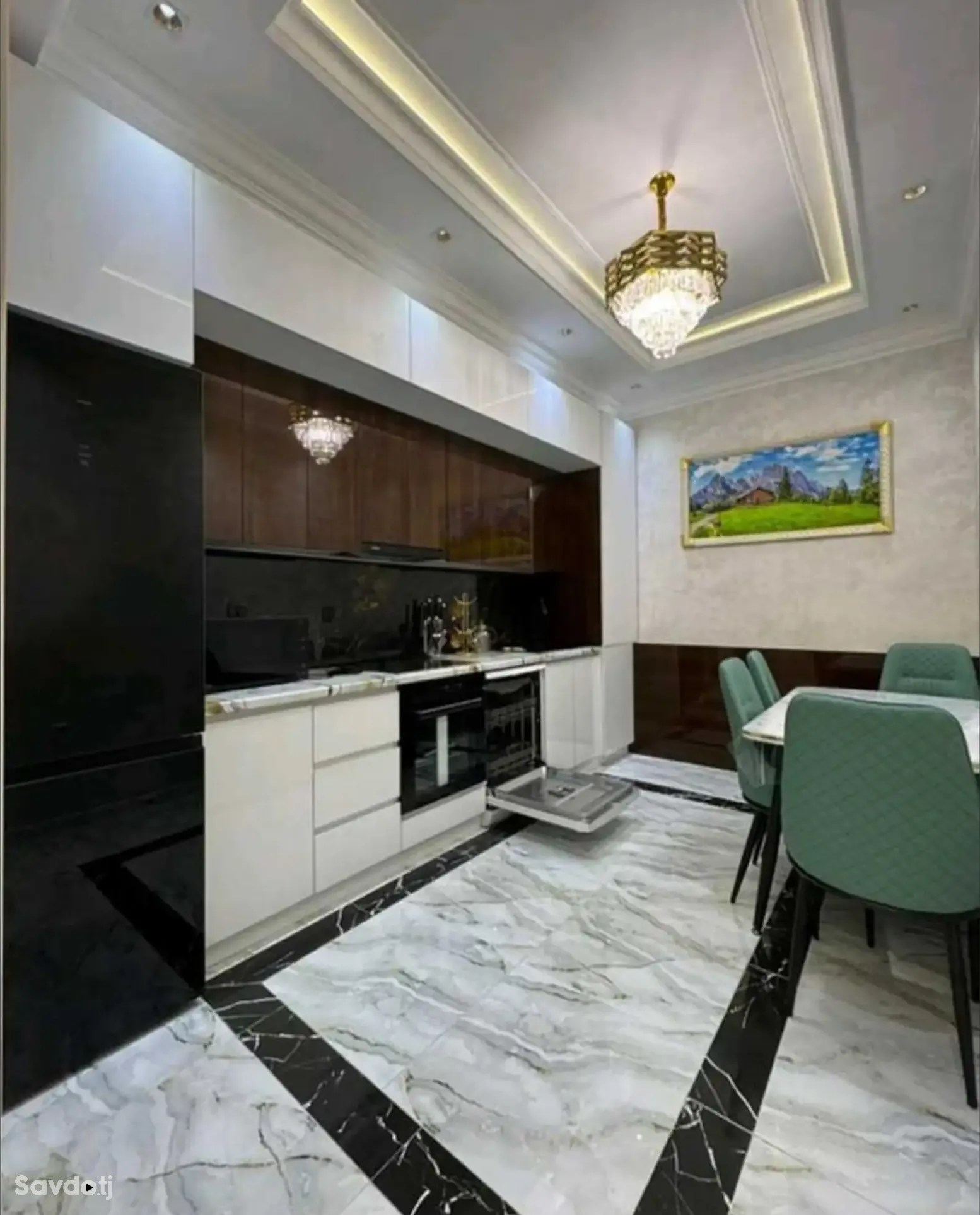 2-комн. квартира, 14 этаж, 101м², И. Сомони — фото 9