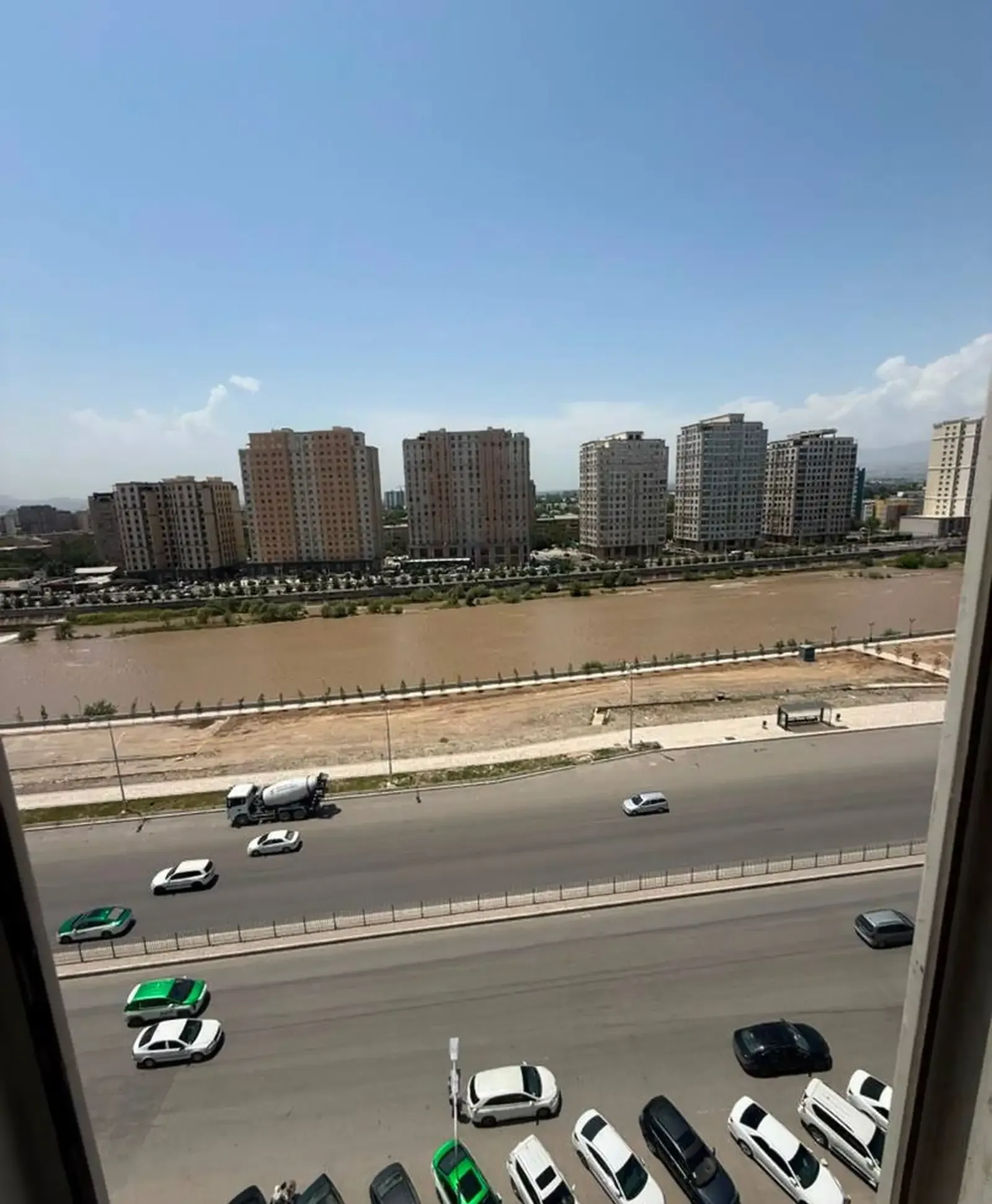 2-комн. квартира, 10 этаж, 62 м², Набережная,Болои Ресторан Амннчон — фото 7