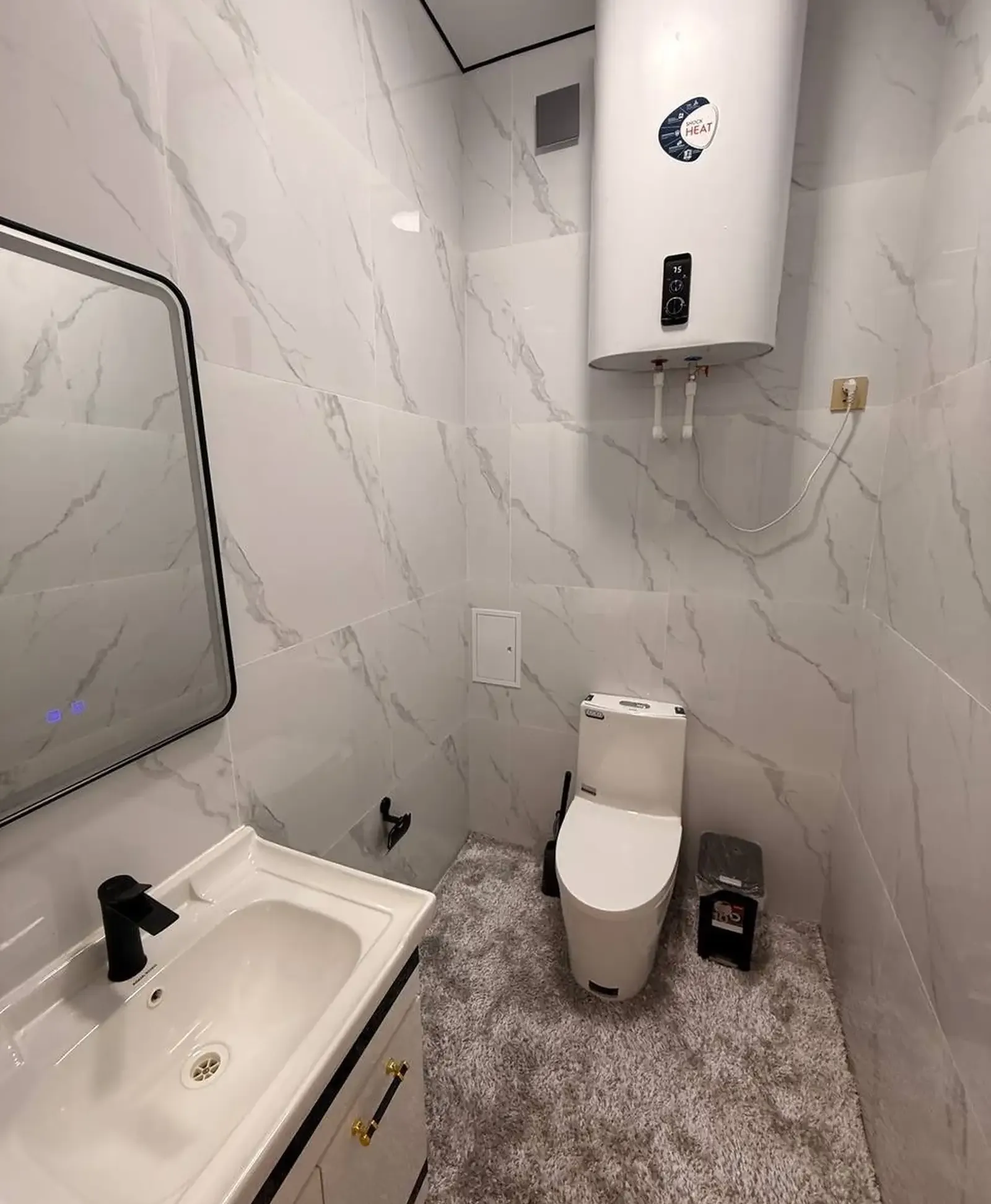 3-комн. квартира, 4 этаж, 106 м², Казокон,рубаруи курутобхонаи Нур — фото 6