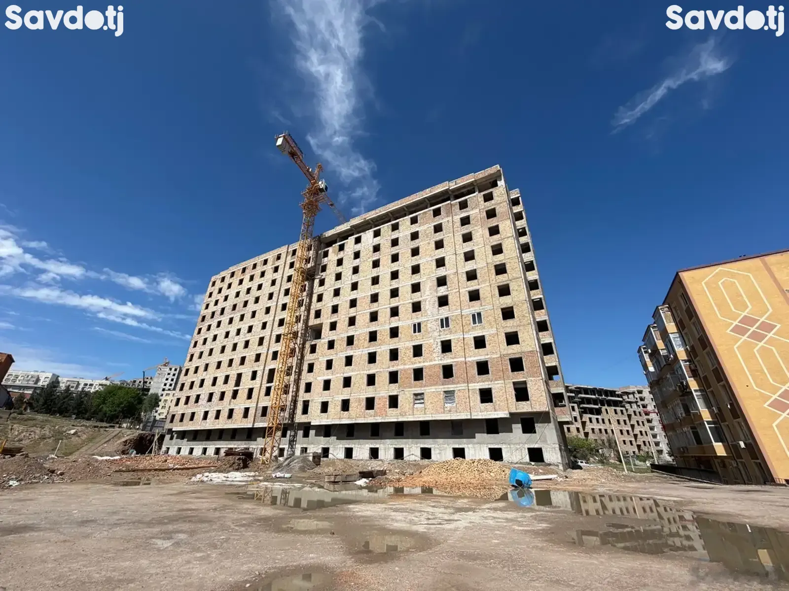 3-комн. квартира, 4 этаж, 106 м², 13 мкр — фото 3