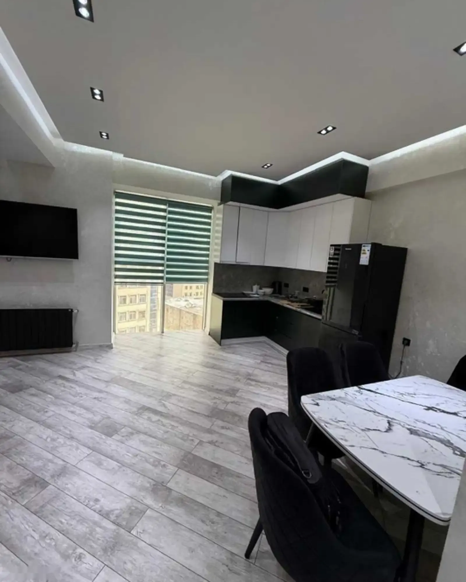 1-комн. квартира, 9 этаж, 43 м², шохмансур