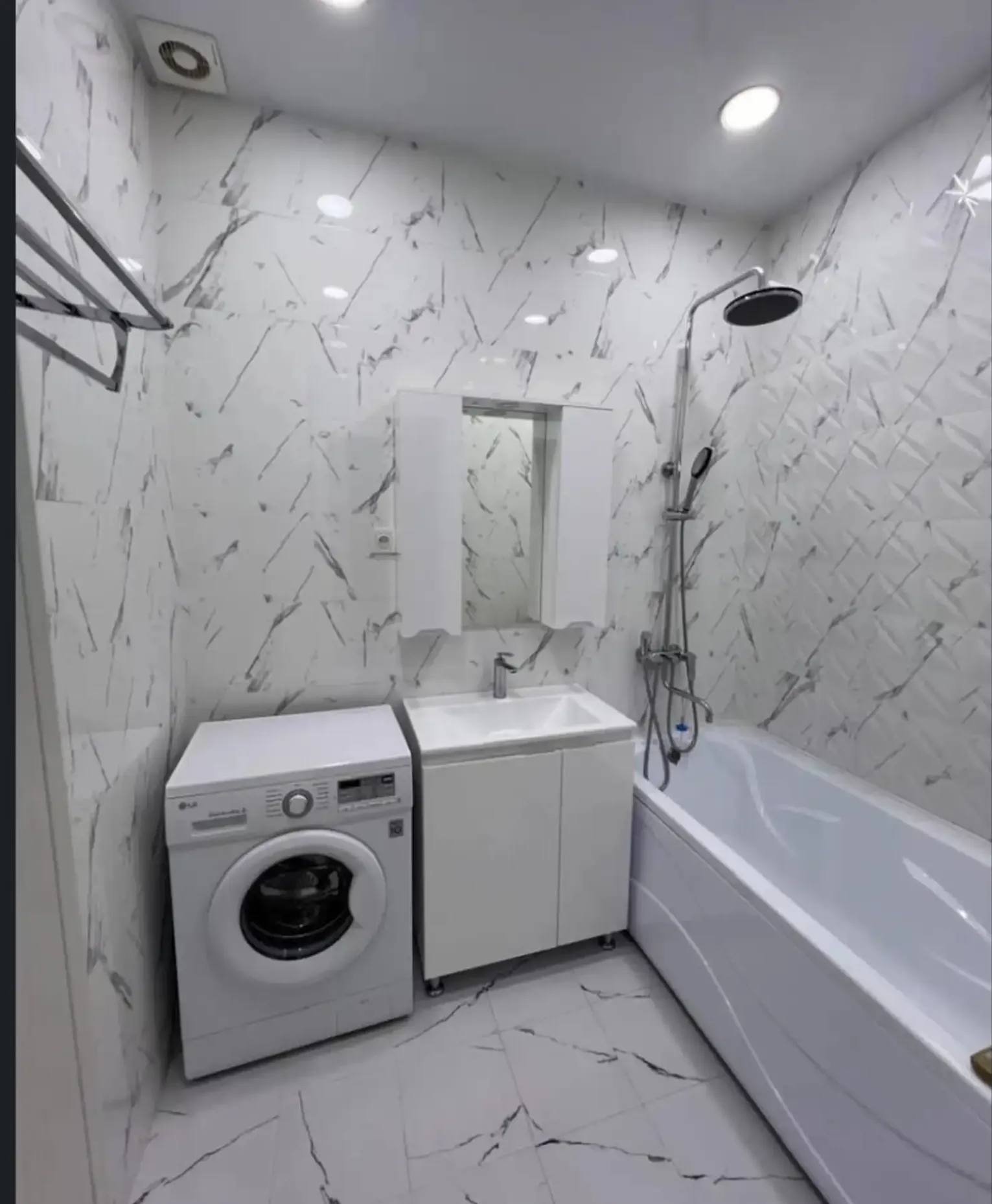 2-комн. квартира, 11 этаж, 100м², И Сомони — фото 6