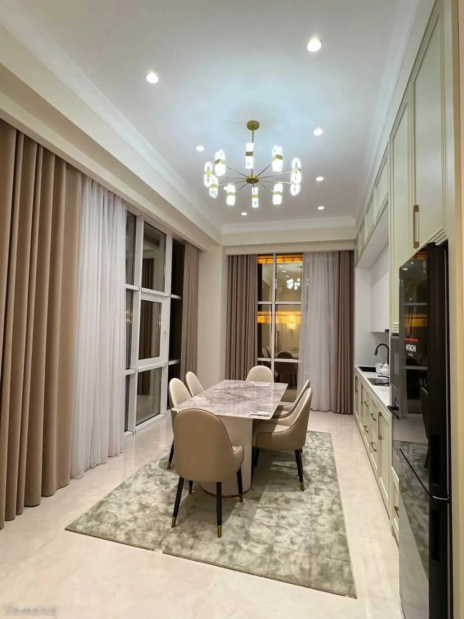 3-комн. квартира, 17 этаж, 133м², скорый