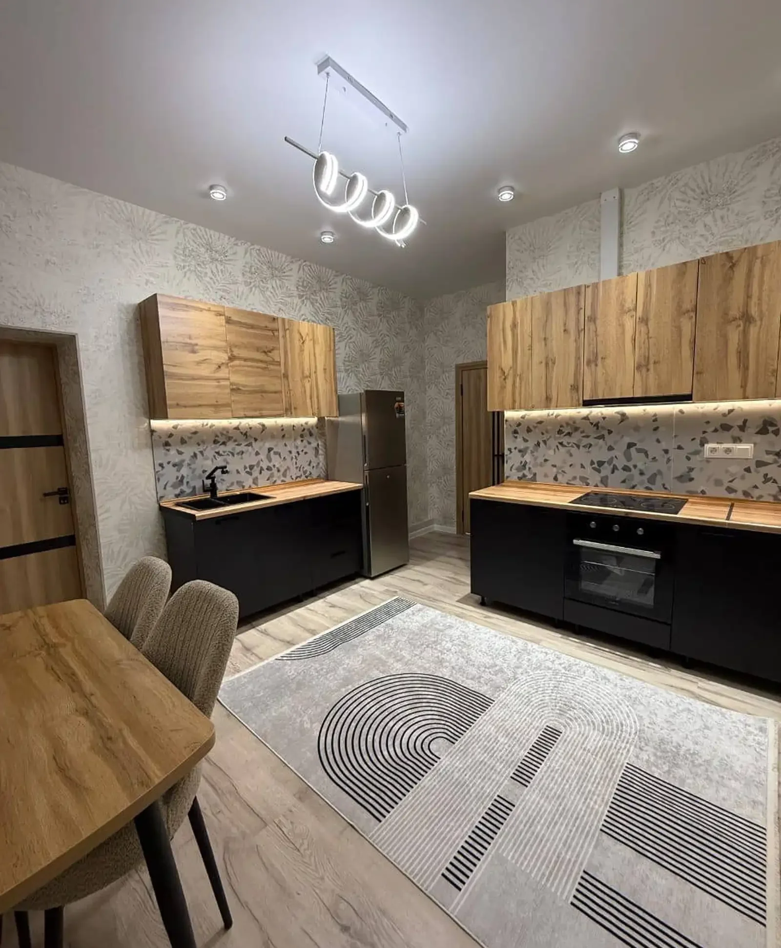 2-комн. квартира, 13 этаж, 61 м², Исмоили Сомони — фото 3