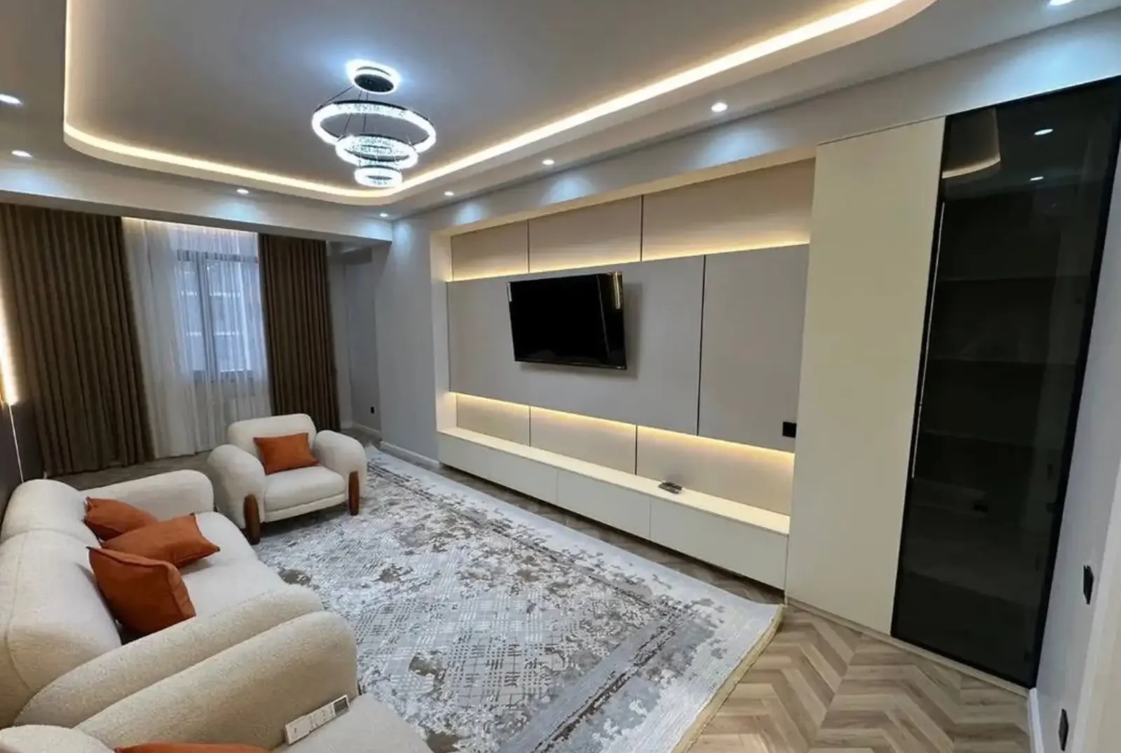 3-комн. квартира, 16 этаж, 95 м², Исмоили Сомони Спартак — фото 10