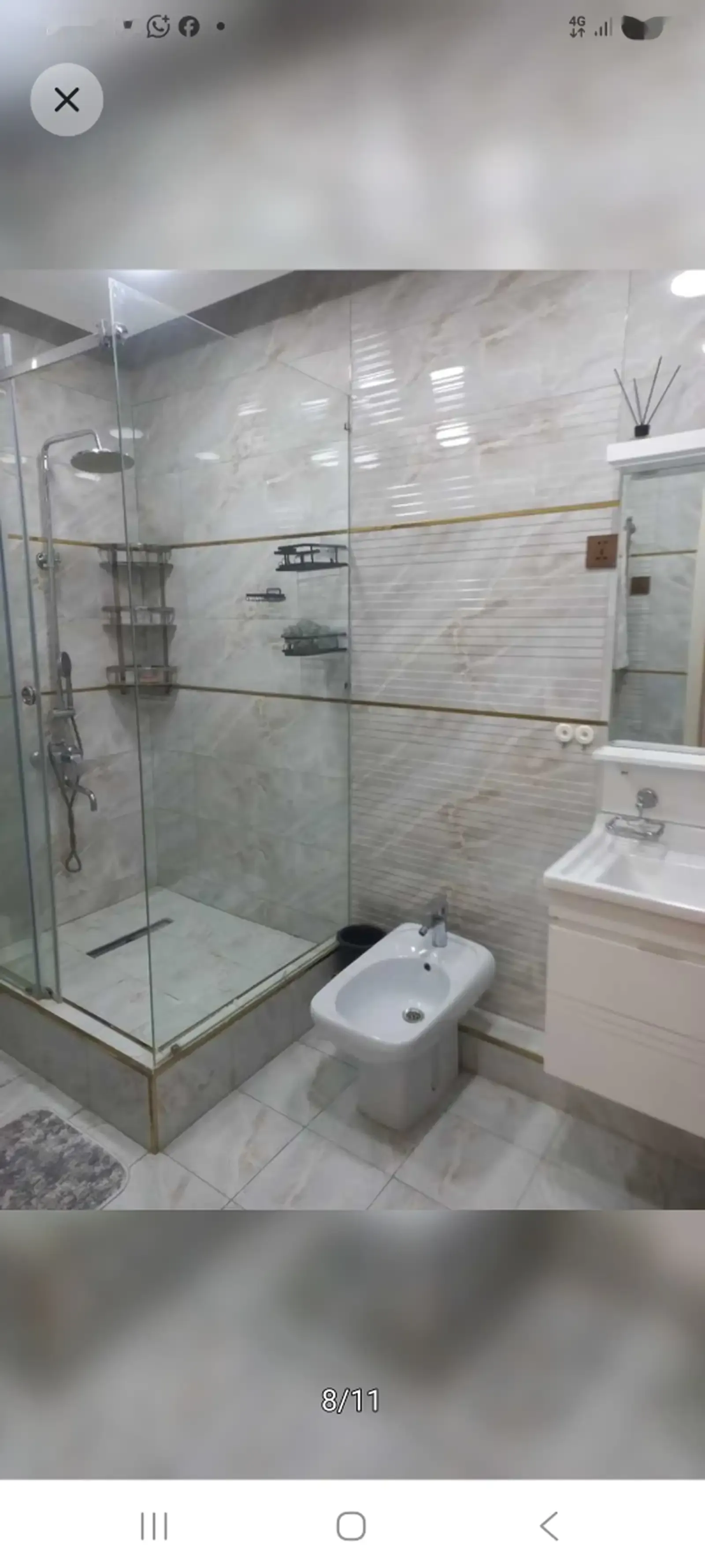 3-комн. квартира, 10 этаж, 128м², 4 дома