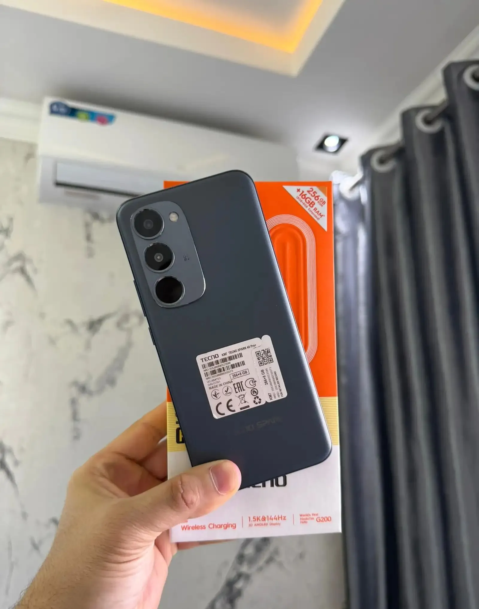 Tecno Spark 40 256 gb