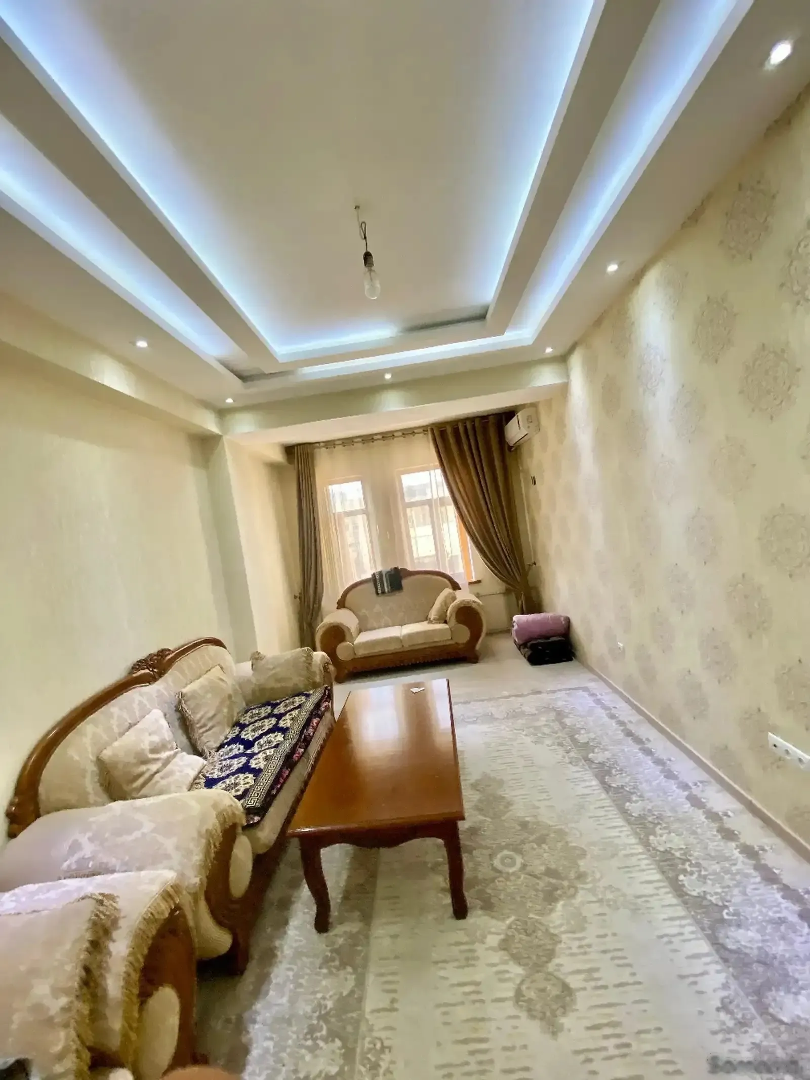 2-комн. квартира, 2 этаж, 62м², Исмоили Сомони — фото 7