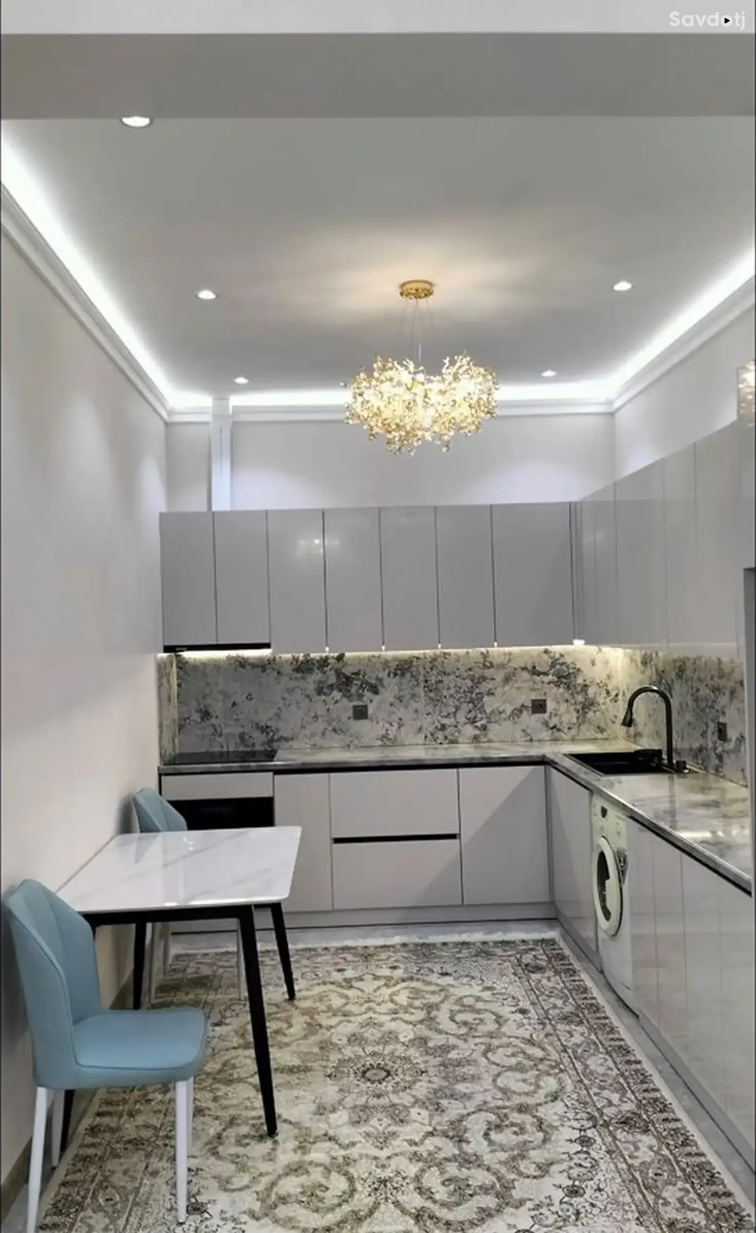 2-комн. квартира, 5 этаж, 92м², Сомони — фото 7
