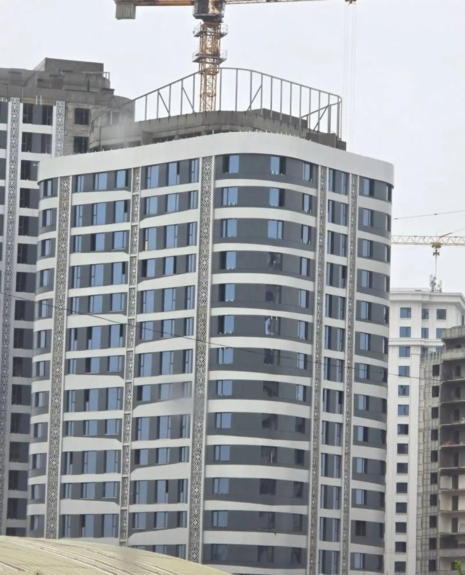 3-комн. квартира, 15 этаж, 91 м², Сино — фото 3