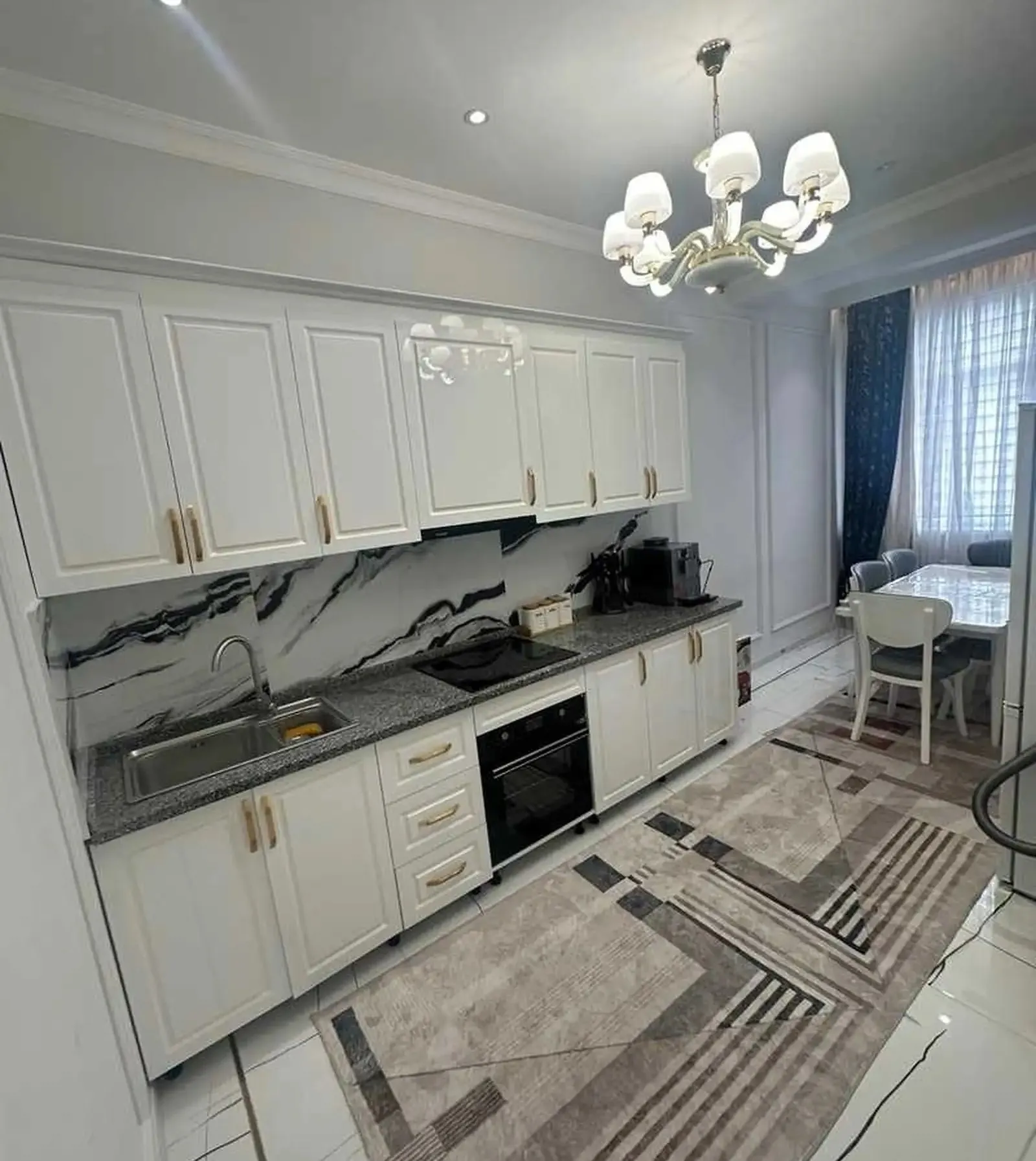 3-комн. квартира, 5 этаж, 116м², Садбарг — фото 11
