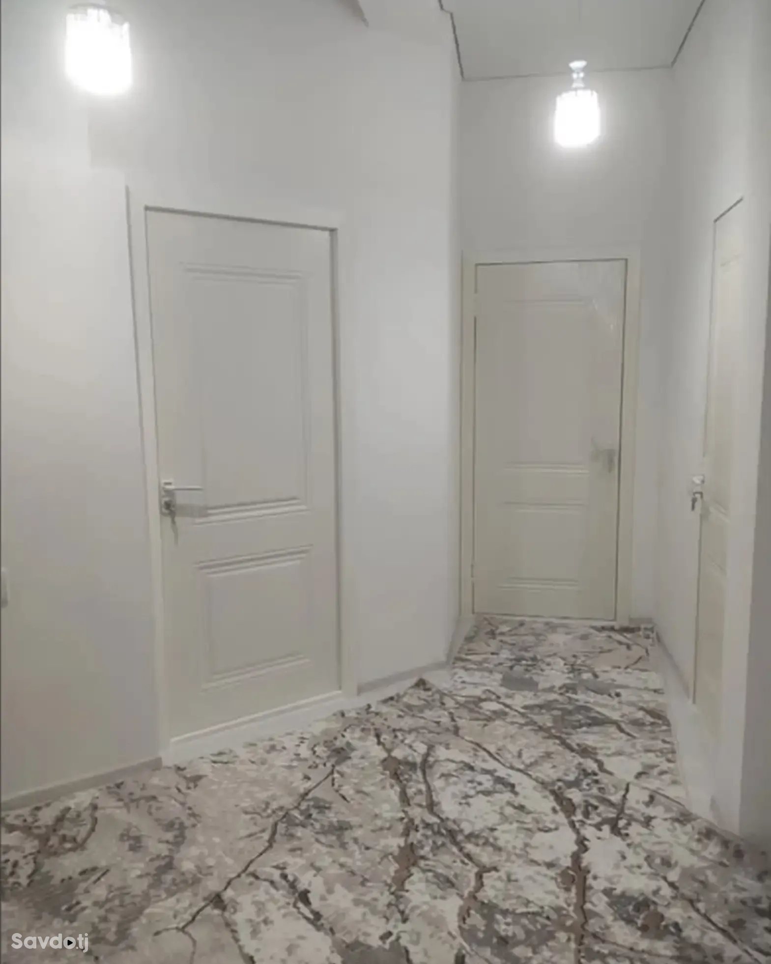 1-комн. квартира, 3 этаж, 56 м², Сомони — фото 2