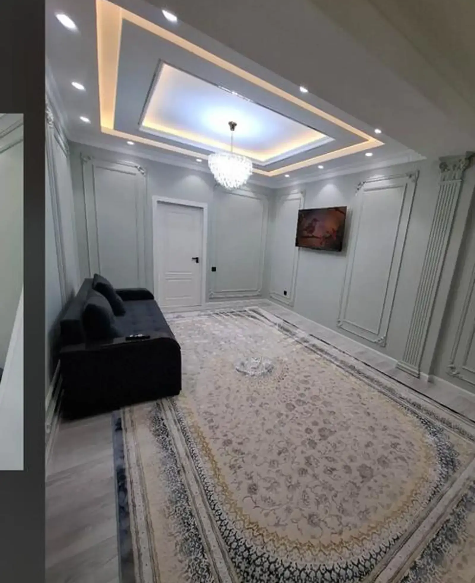 3-комн. квартира, 5 этаж, 100м², Сомони — фото 2