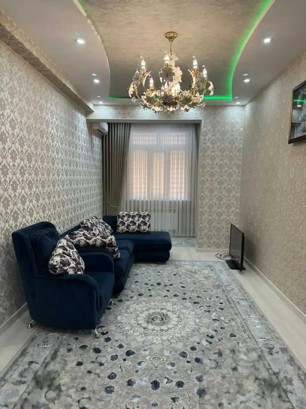 3-комн. квартира, 8 этаж, 145м², Исмоили Сомони — фото 8
