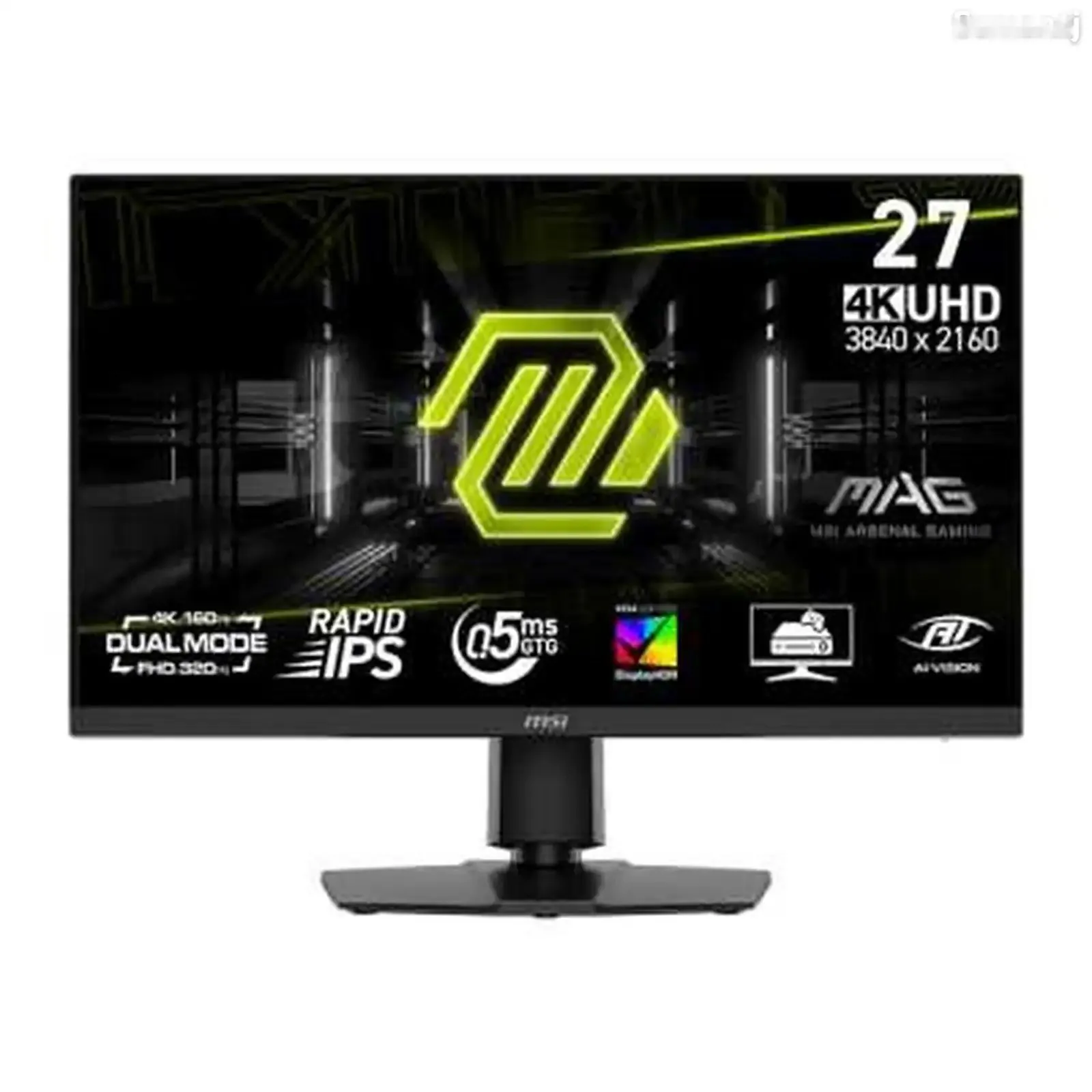 Монитор MSI MAG 272URDF E16 поддержку Dual-Mode UHD 4K 160Hz и FHD 320Hz