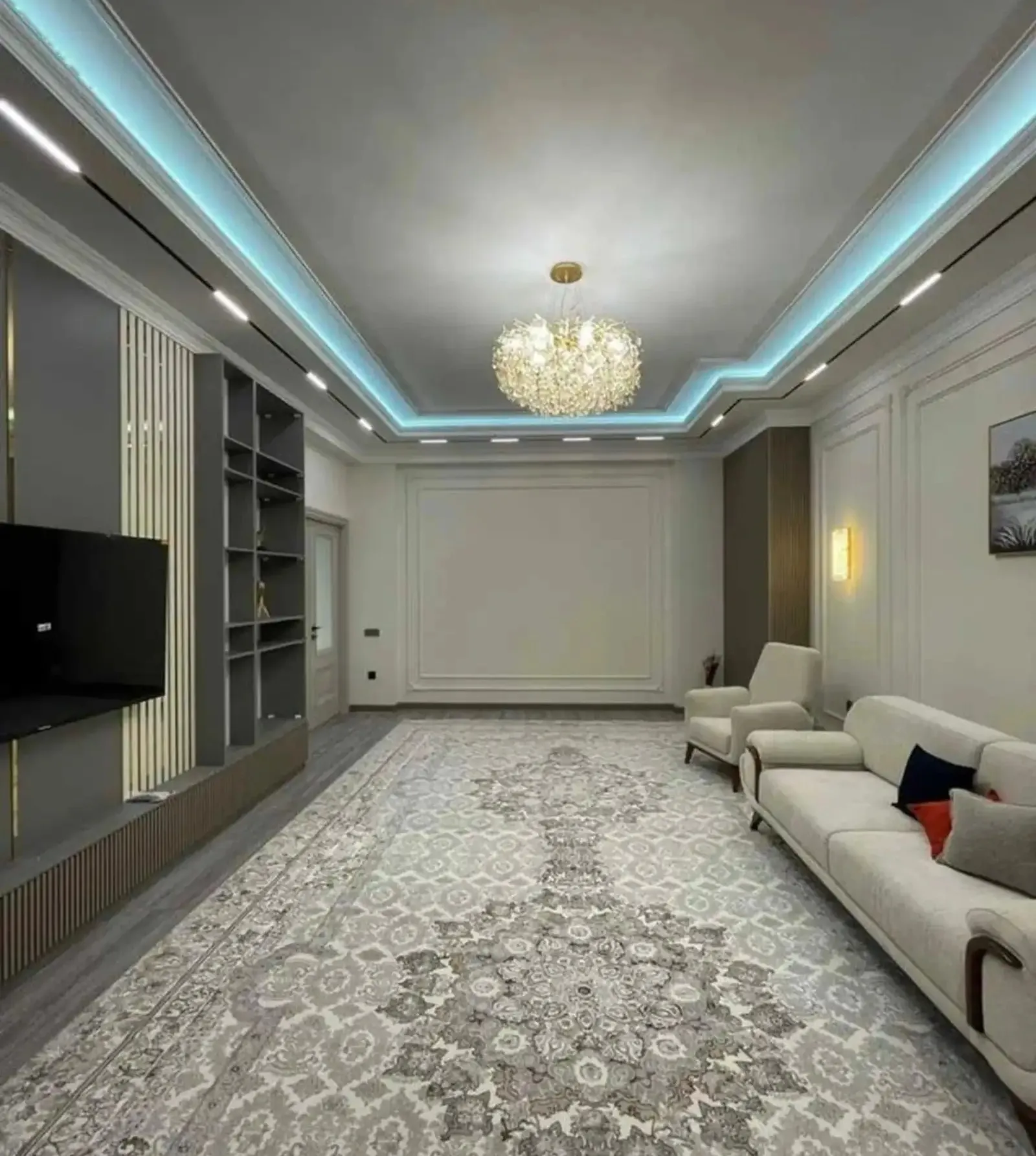 2-комн. квартира, 8 этаж, 90м², 20 мкр — фото 4