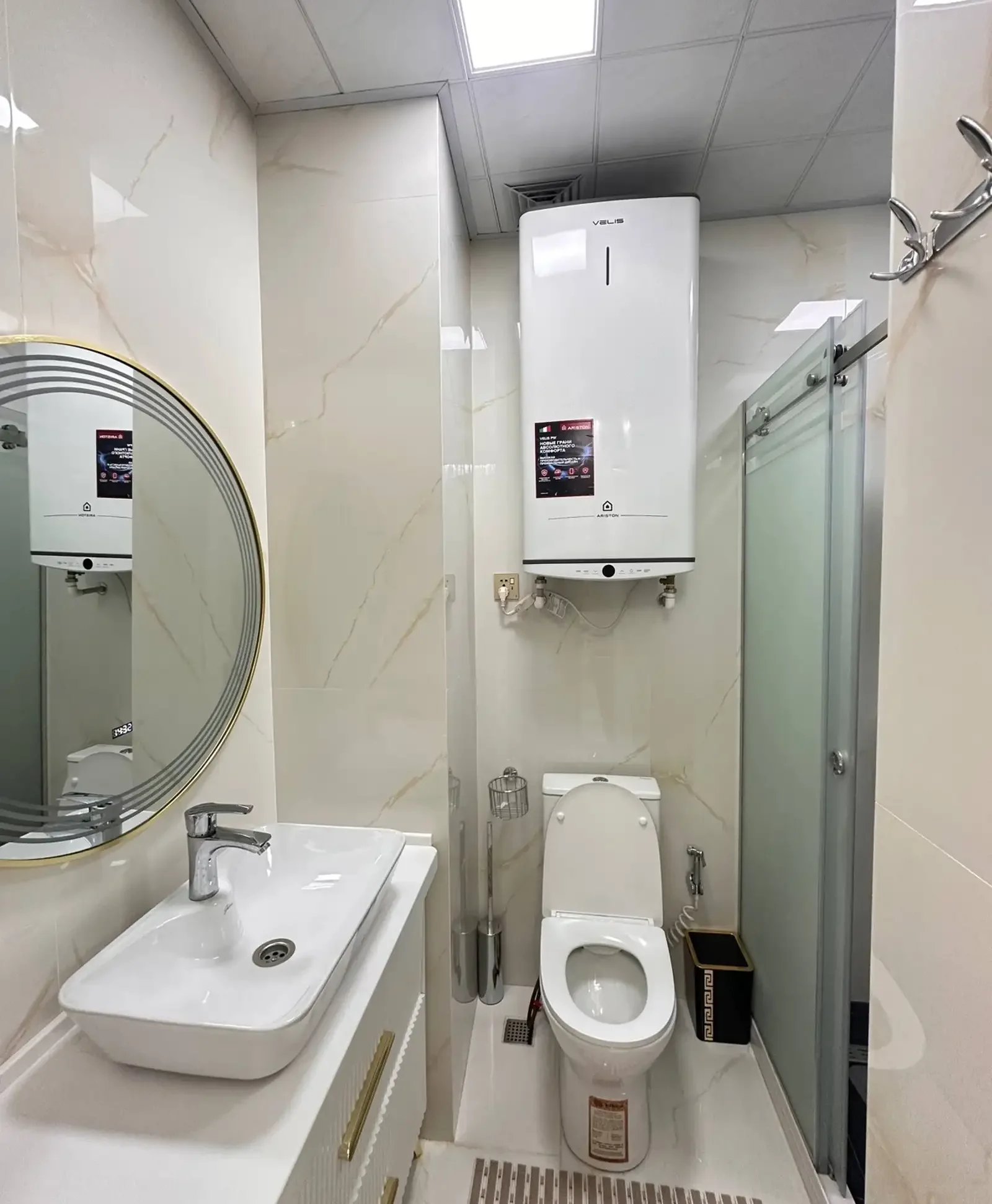 2-комн. квартира, 4 этаж, 96 м², Исмоили Сомони школа 8(дом Баракат) — фото 5