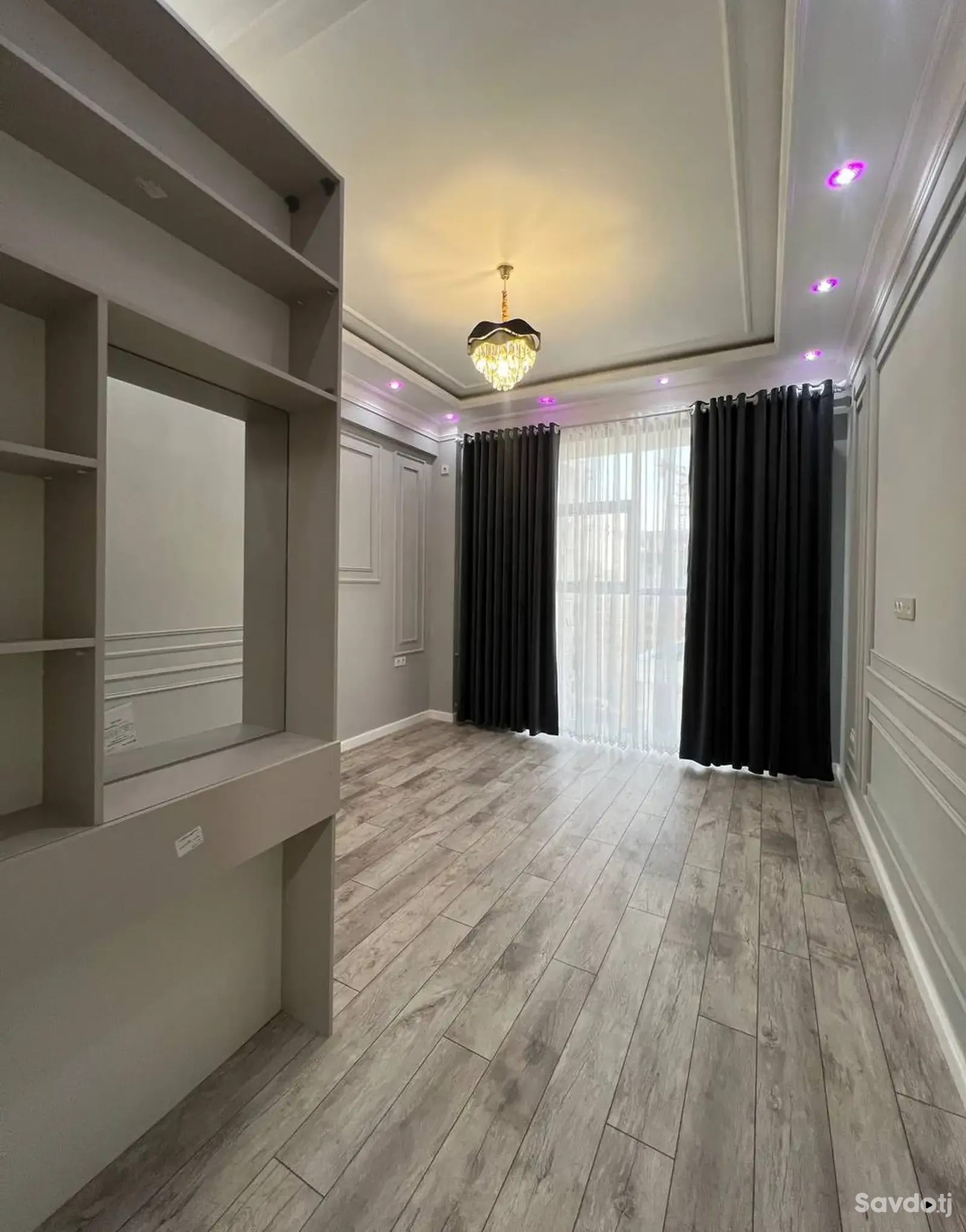 1-комн. квартира, 12 этаж, 44 м², Шохмансур