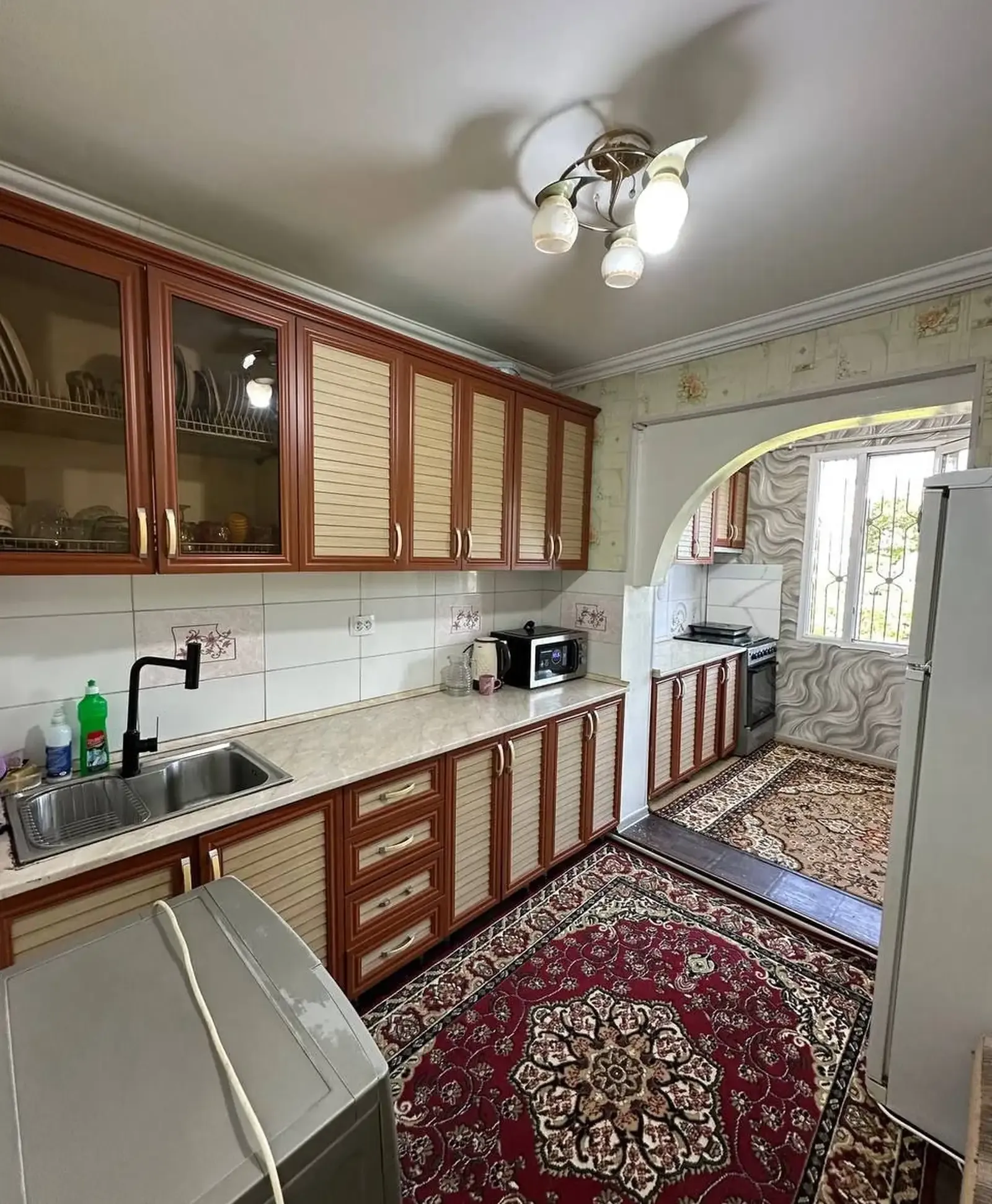 4-комн. квартира, 5 этаж, 75 м², Сино 102мкр — фото 8