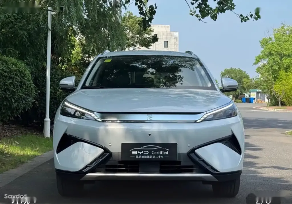BYD Yuan Plus, 2025