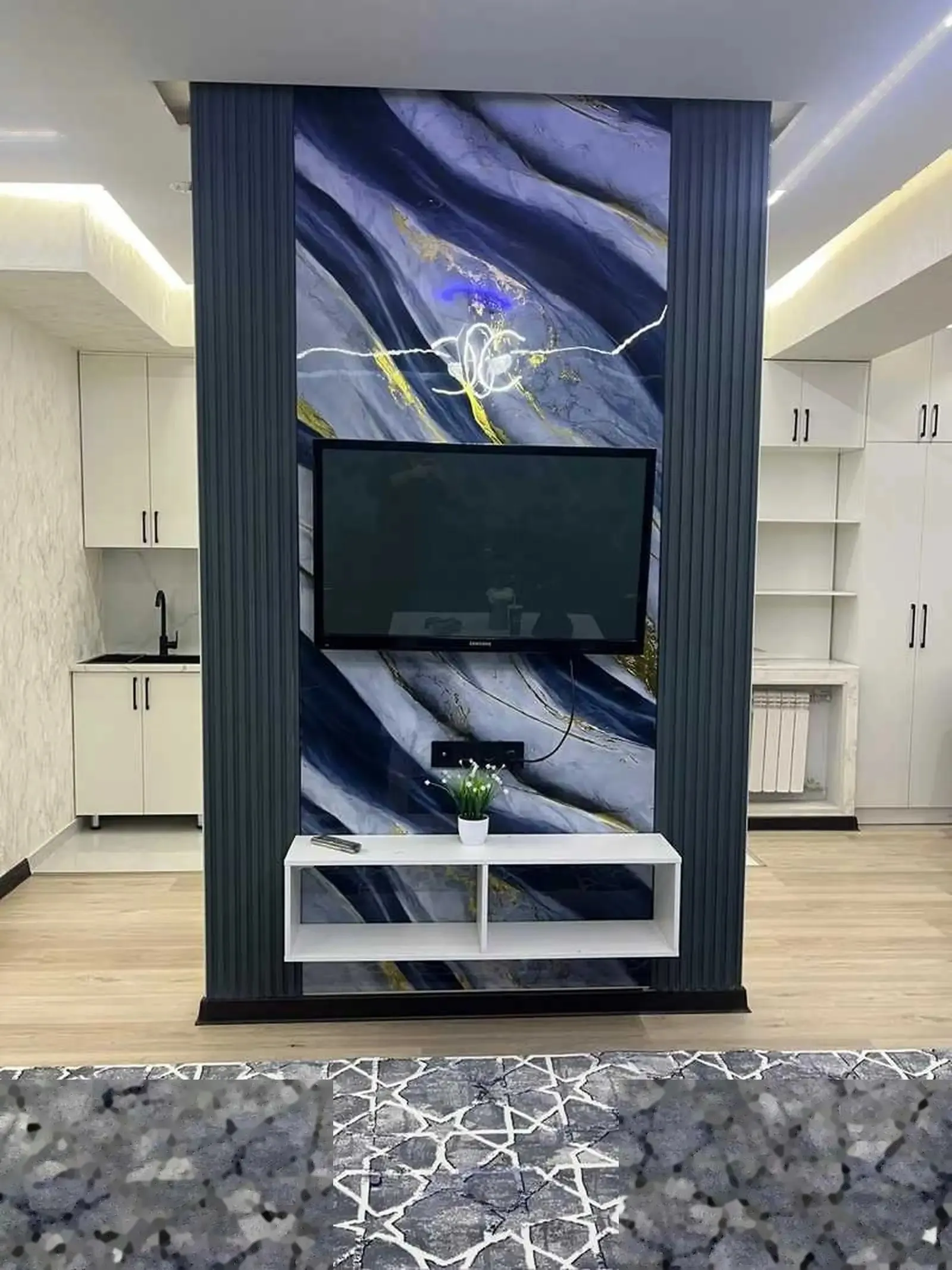 2-комн. квартира, 9 этаж, 50м², И.Сомони — фото 4