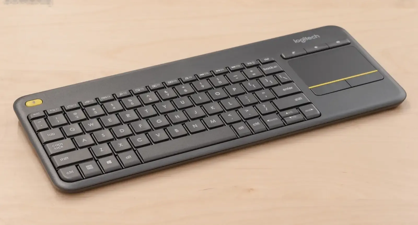 Беспроводная сенсорная клавиатура Logitech K400 Plus