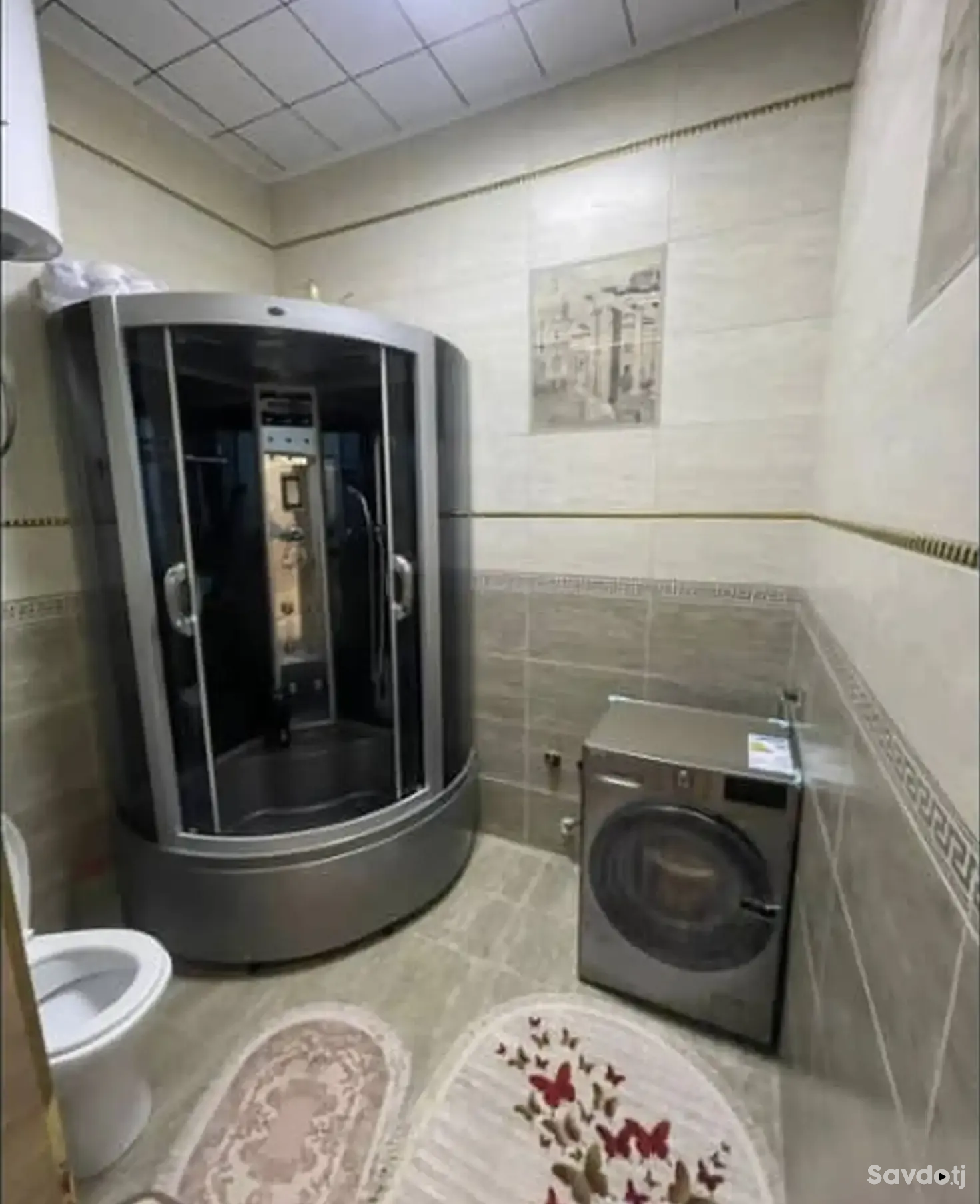 2-комн. квартира, 18 этаж, 72м², И. Сомони — фото 6