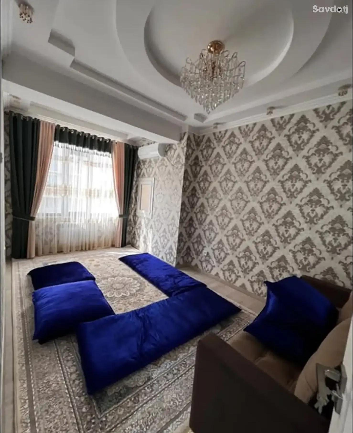 2-комн. квартира, 3 этаж, 59м², Шохмансур — фото 3