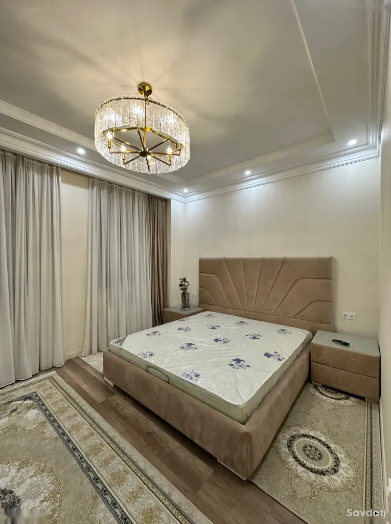 2-комн. квартира, 14 этаж, 100м², Проспект Рудаки 66, Шохпалас, Центр, Район Исмоили Сомони