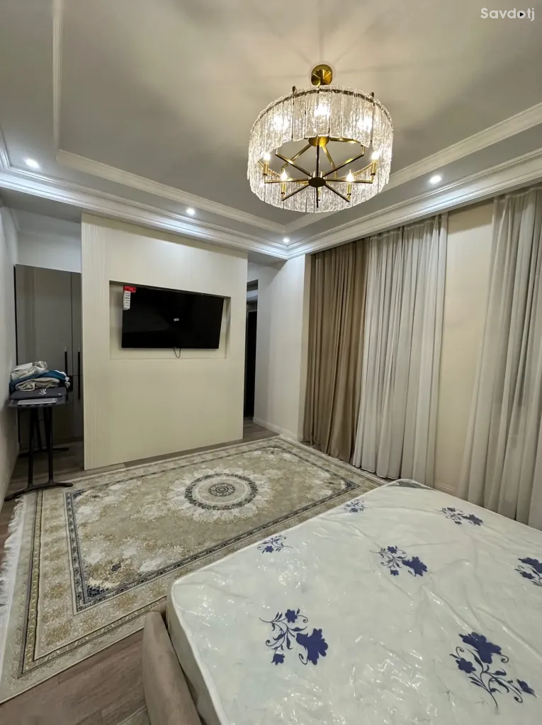 2-комн. квартира, 14 этаж, 100м², Проспект Рудаки 66, Шохпалас, Центр, Район Исмоили Сомони