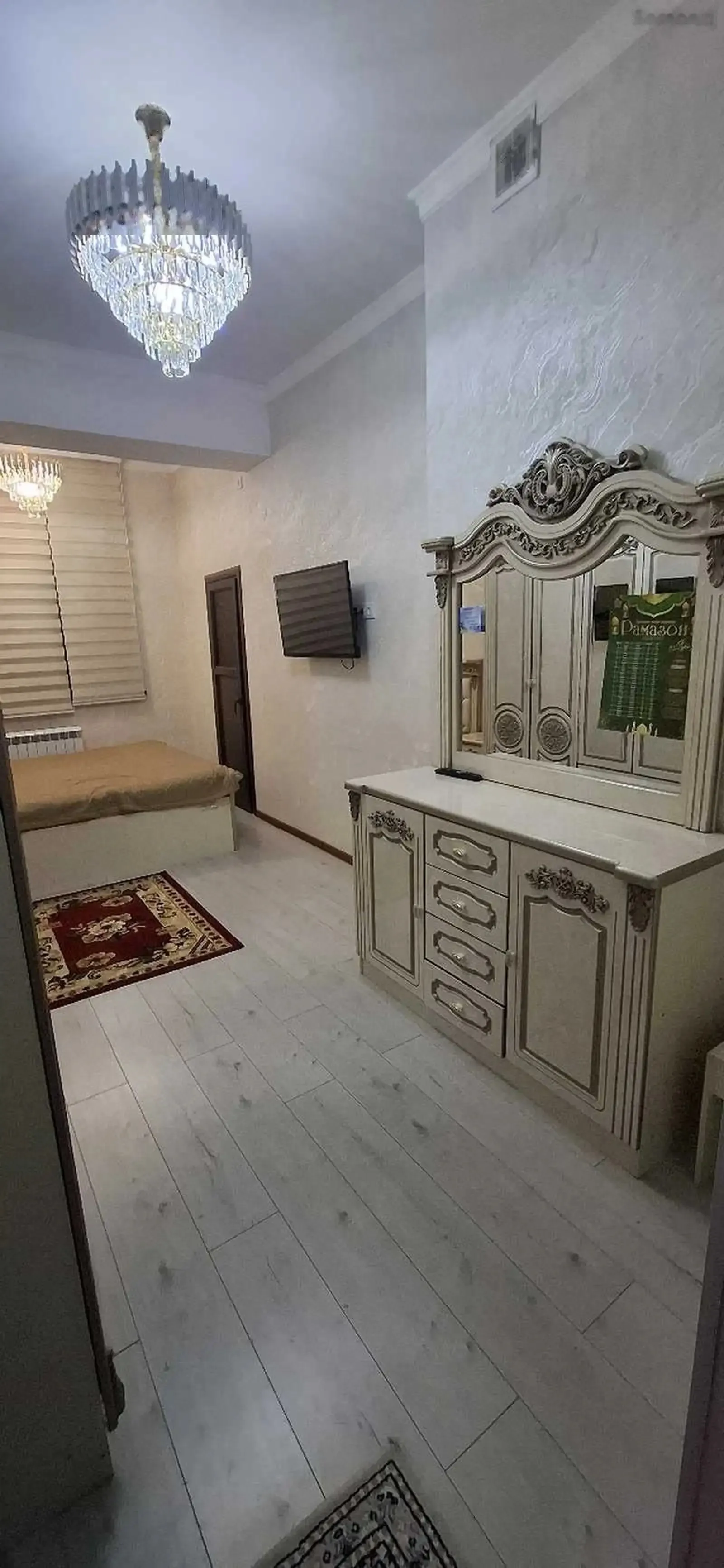 2-комн. квартира, 13 этаж, 54м², И.Сомони — фото 7