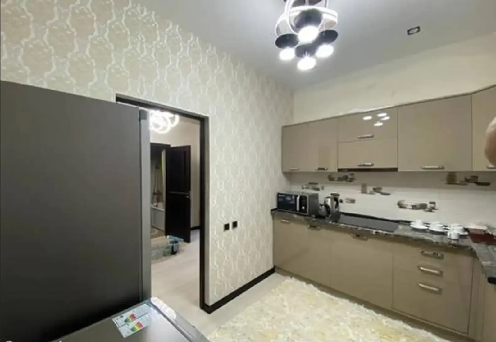 2-комн. квартира, 10 этаж, 76м², Сомони — фото 9