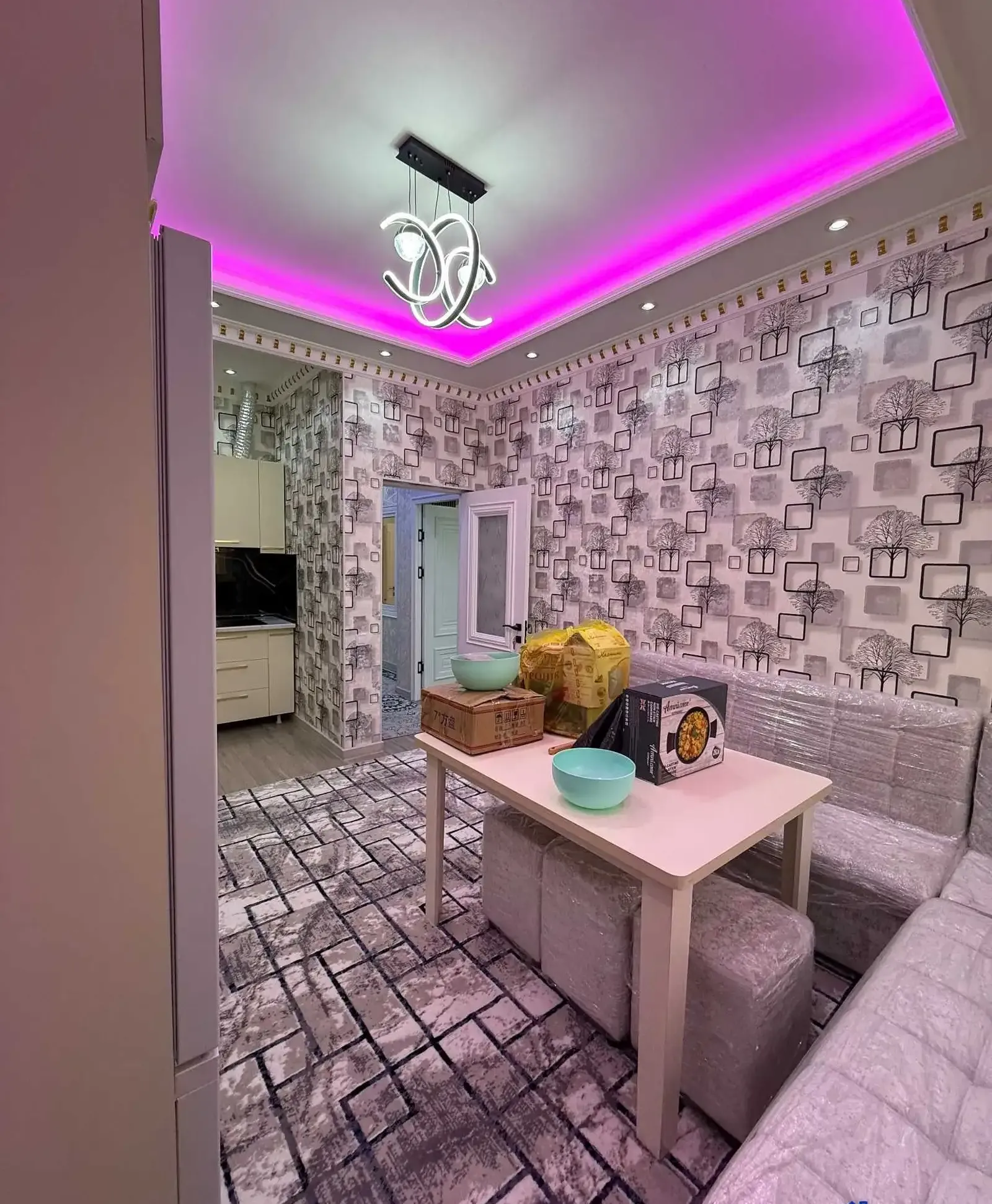 2-комн. квартира, 13 этаж, 62м², Сино — фото 3