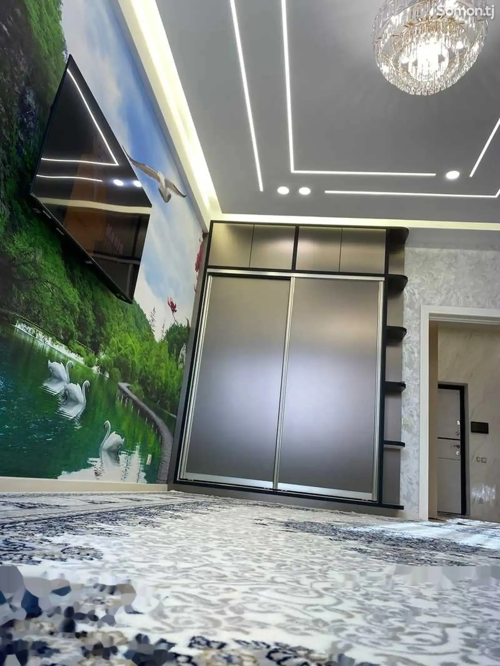 1-комн. квартира, 7 этаж, 63 м², Шохмансур, Зелёный бозор — фото 2