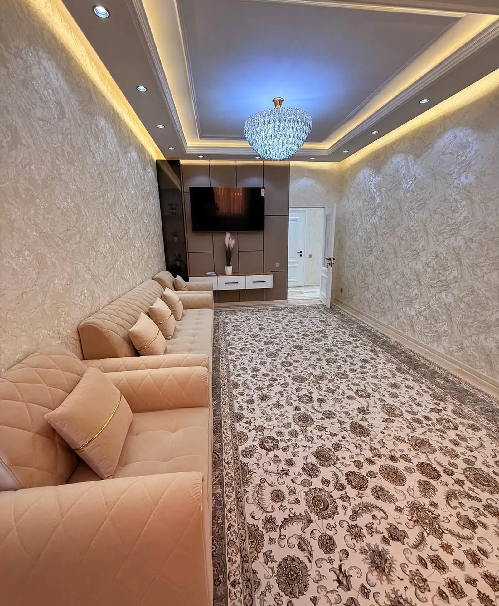 3-комн. квартира, 4 этаж, 106 м², н.Сино,Казокон-Курутобхонаи Нур — фото 8