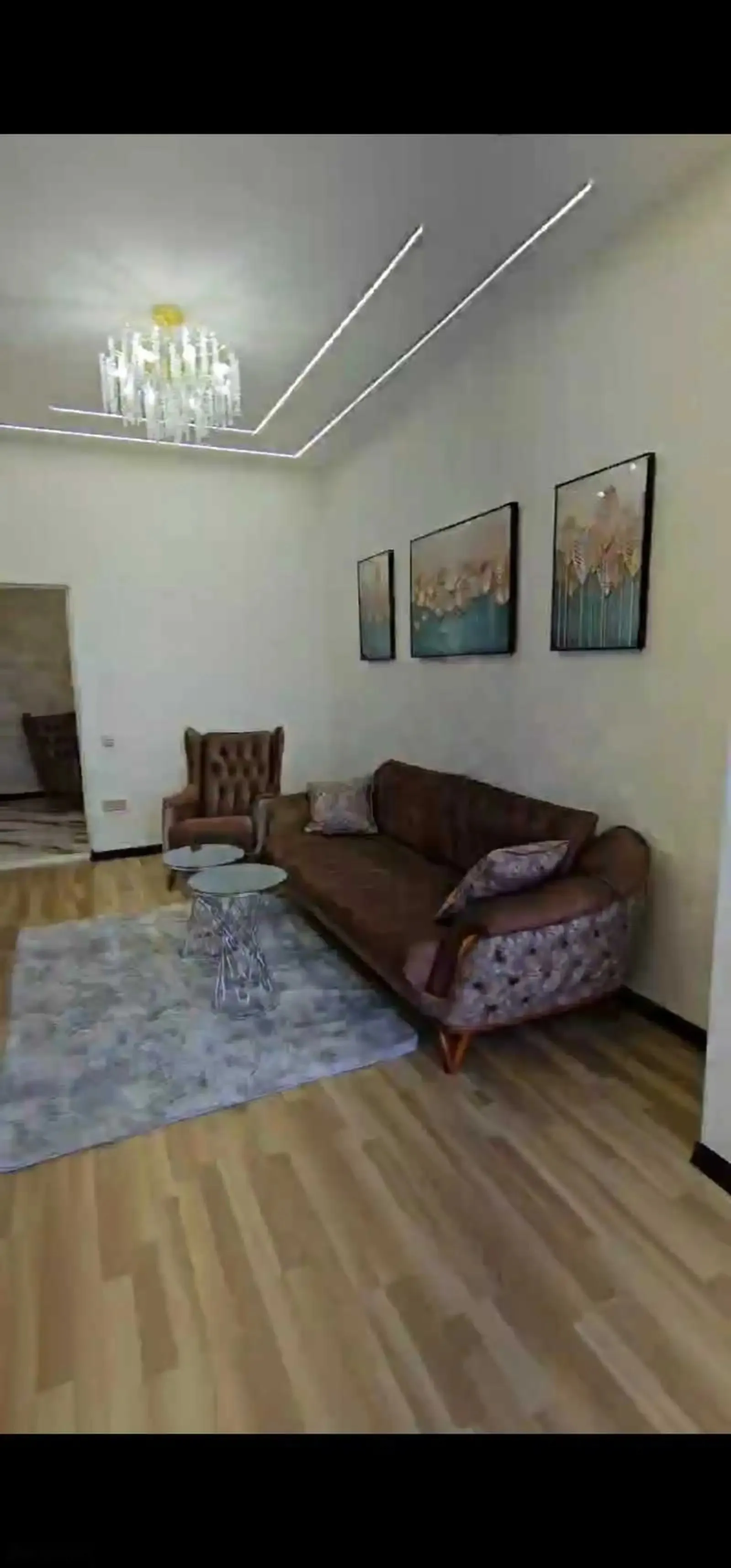 2-комн. квартира, 12 этаж, 125м², светофори аэропорт — фото 5
