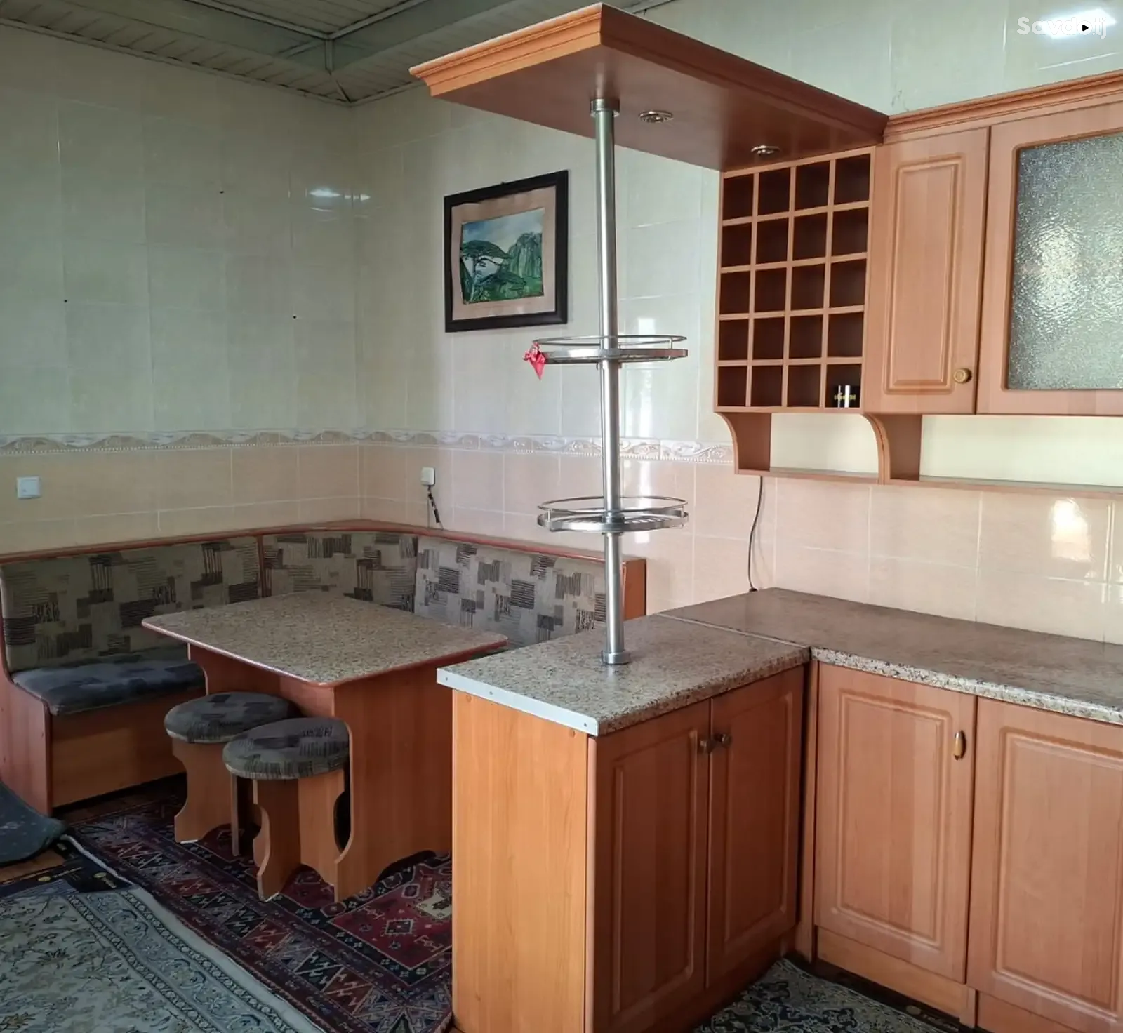 1-этажный, 6 комнатный дом, 180 м², Сомони — фото 6