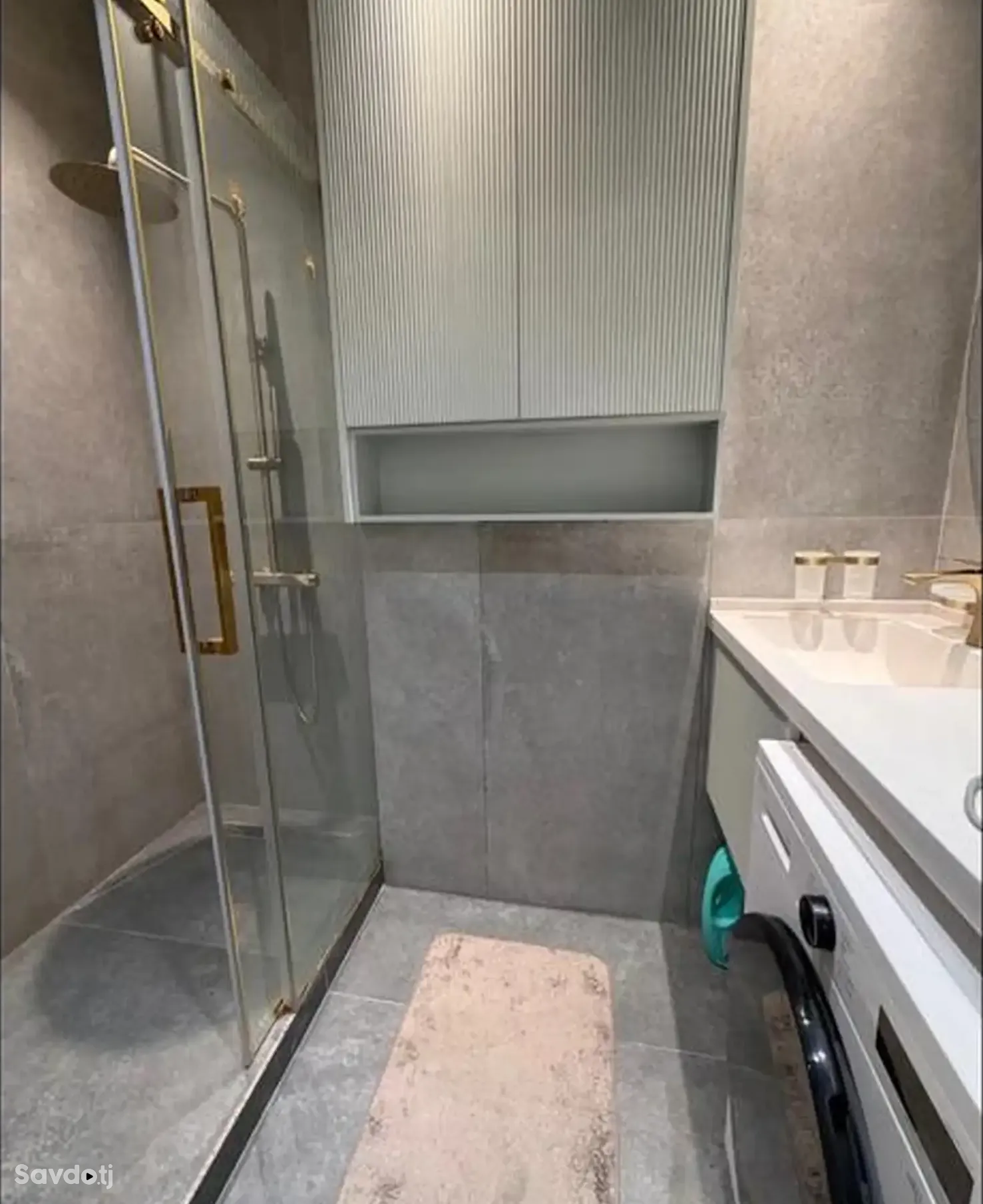 2-комн. квартира, 13 этаж, 75м², Сомони — фото 5