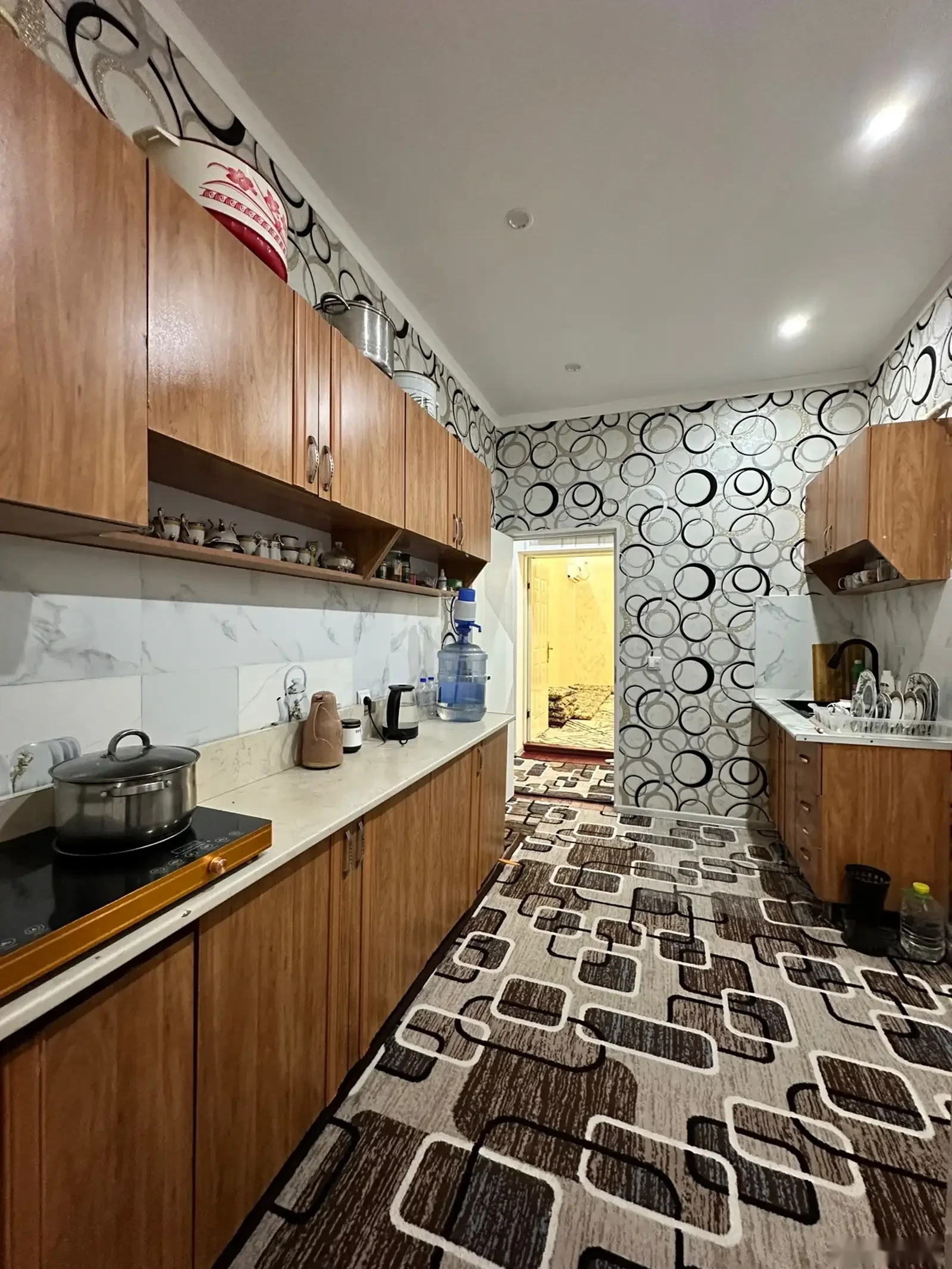 2-комн. квартира, 2 этаж, 70 м², ул. Умари Хаём, троллейбусный парк, И. Сомони — фото 10