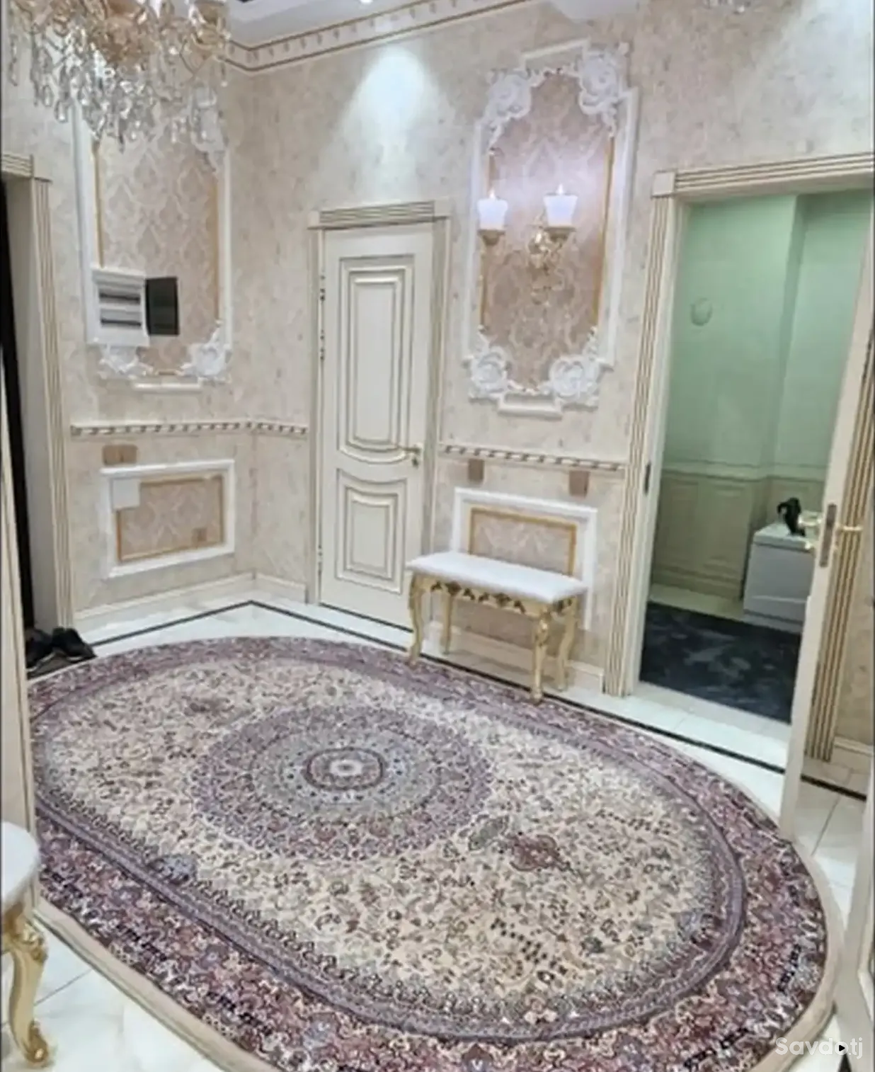 2-комн. квартира, 11 этаж, 108м², Сомони — фото 12