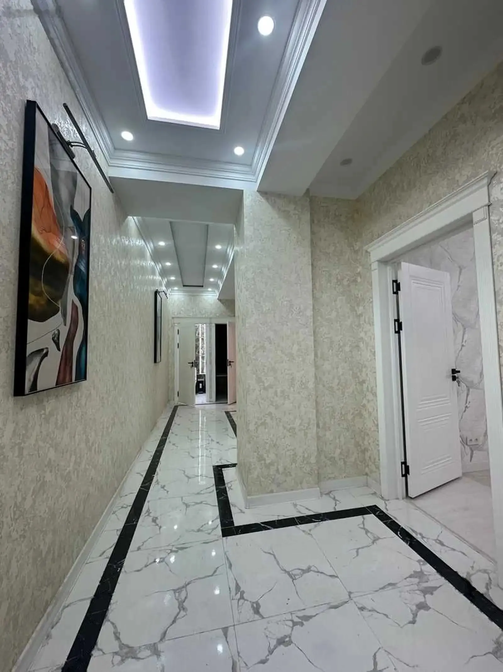 3-комн. квартира, 10 этаж, 100м², Шохмансур — фото 4