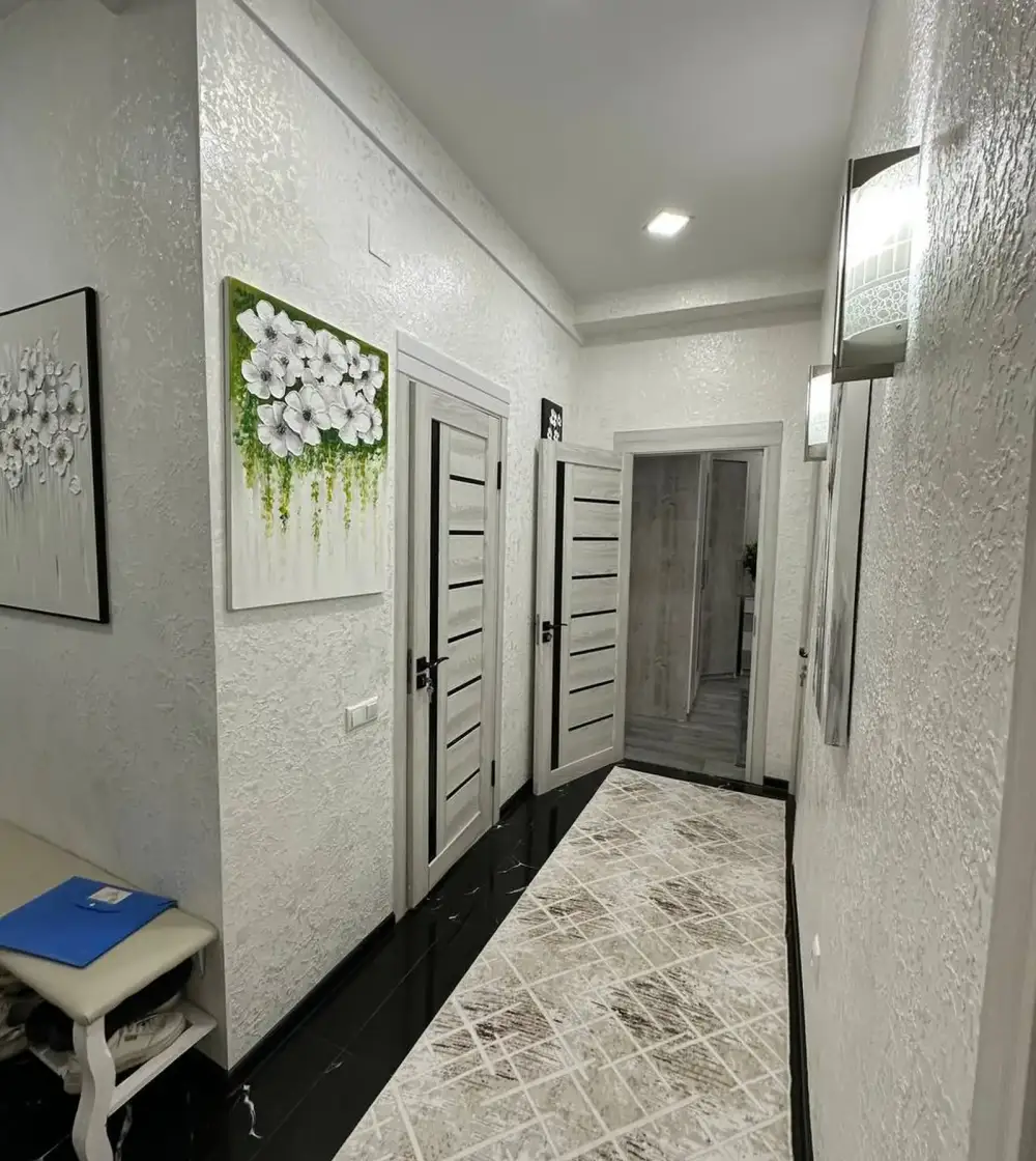 2-комн. квартира, 7 этаж, 62 м², Исмоили Сомони — фото 3
