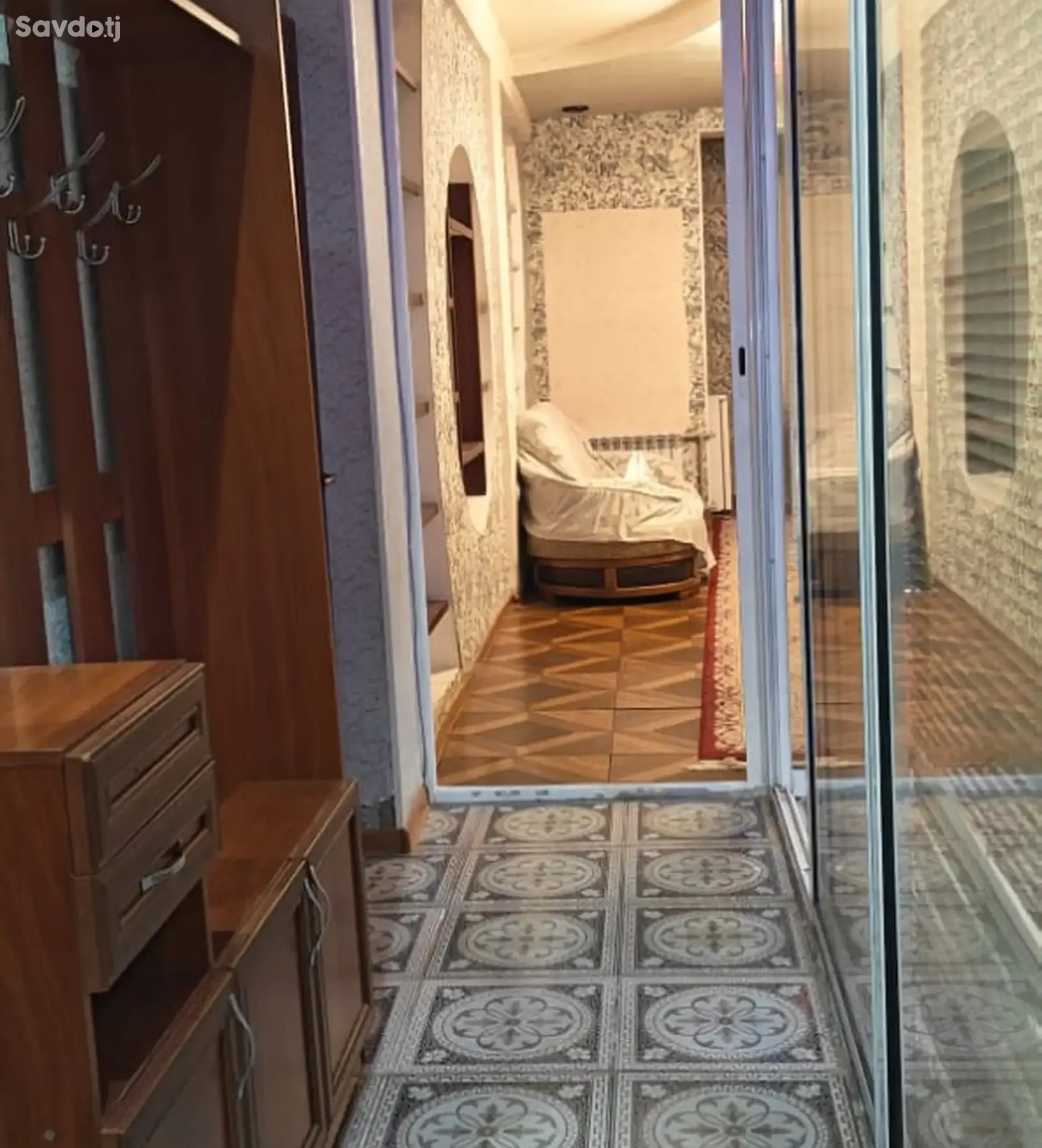 3-комн. квартира, 3 этаж, 100м², Фирдавси — фото 4