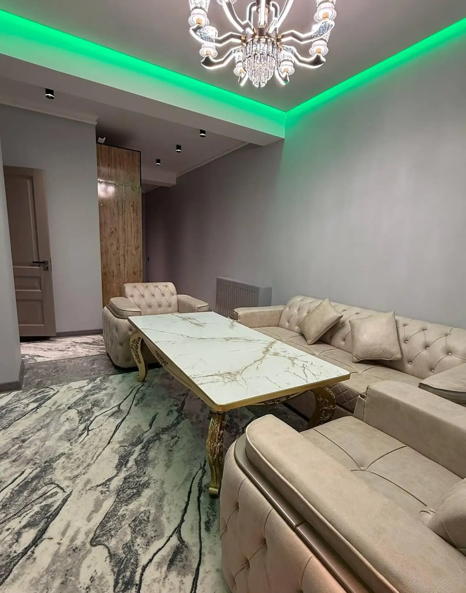 3-комн. квартира, 12 этаж, 110 м², Сомони — фото 2