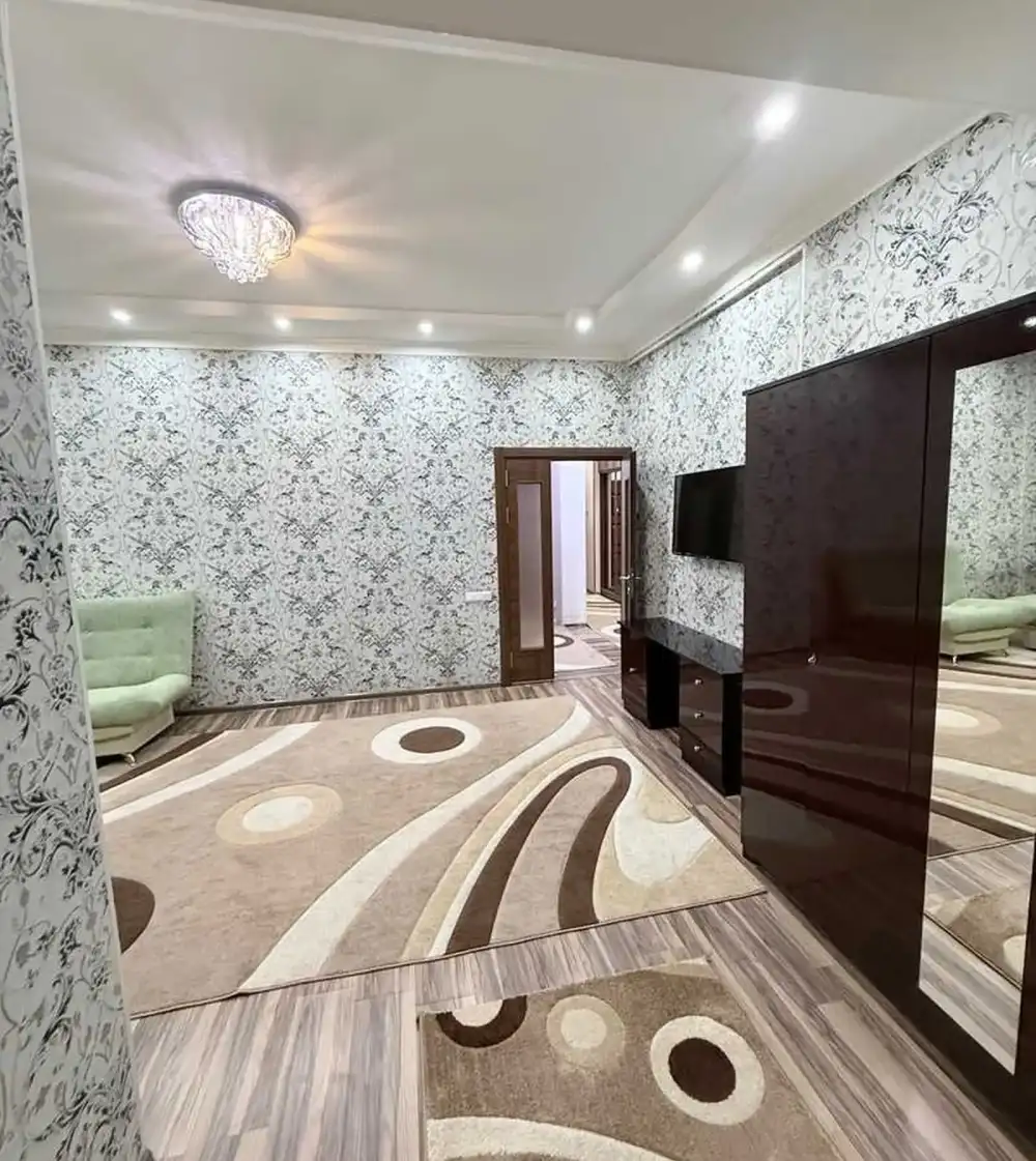 3-комн. квартира, 4 этаж, 95м², Ашан доми Хонаи Ман ЮСК — фото 4