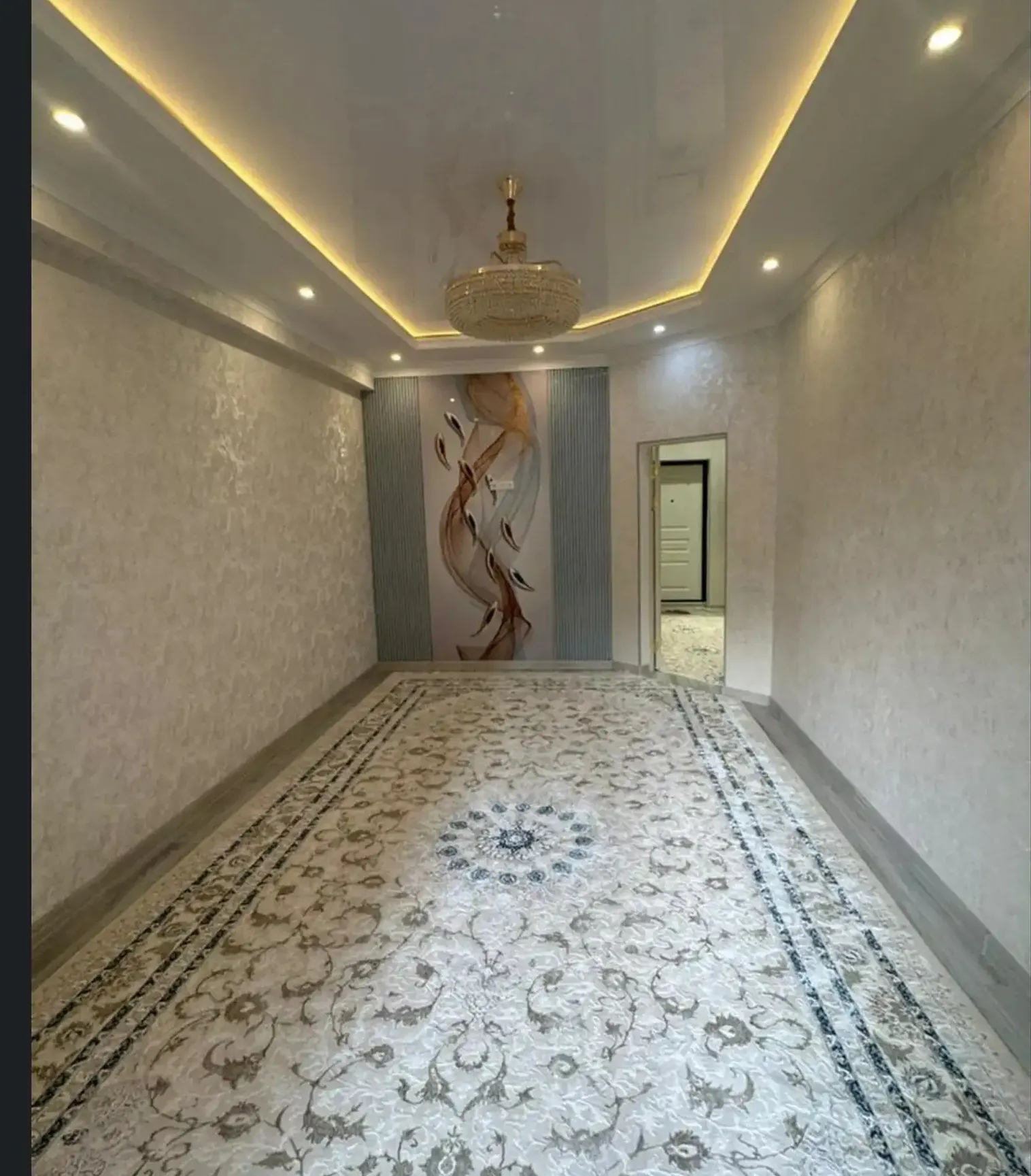 3-комн. квартира, 9 этаж, 72м², Сино — фото 2