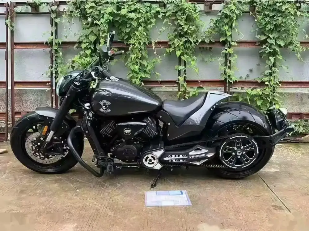 Мотоцикл Harley Davidson — фото 4