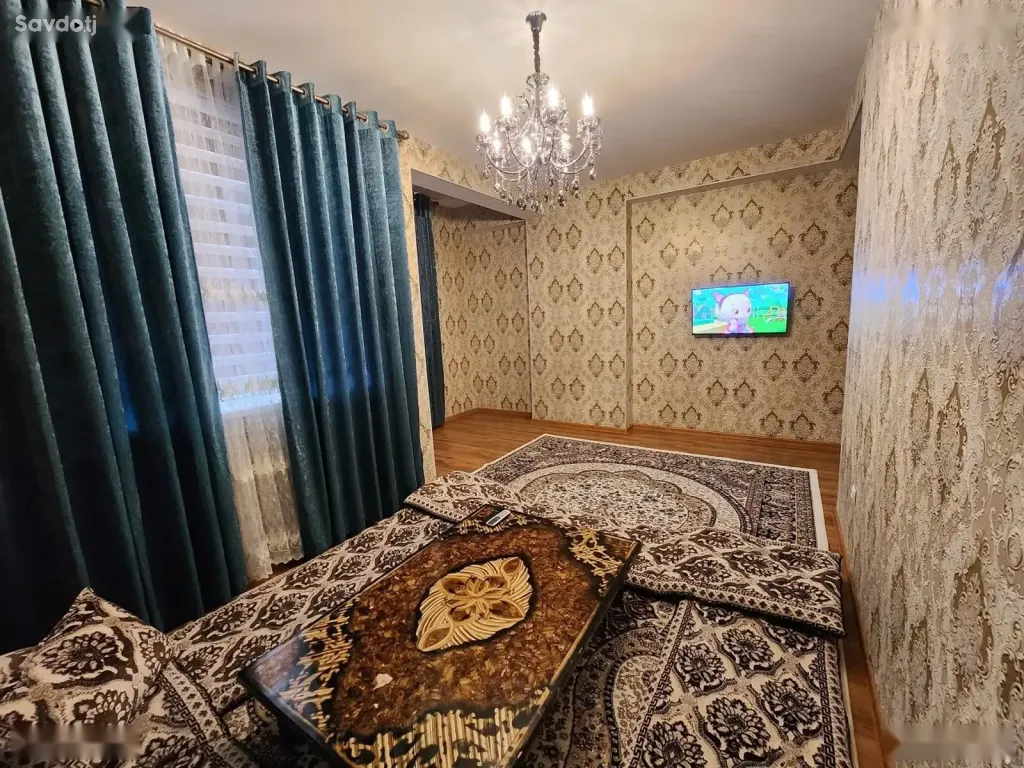 2-комн. квартира, 2 этаж, 92 м², Сино